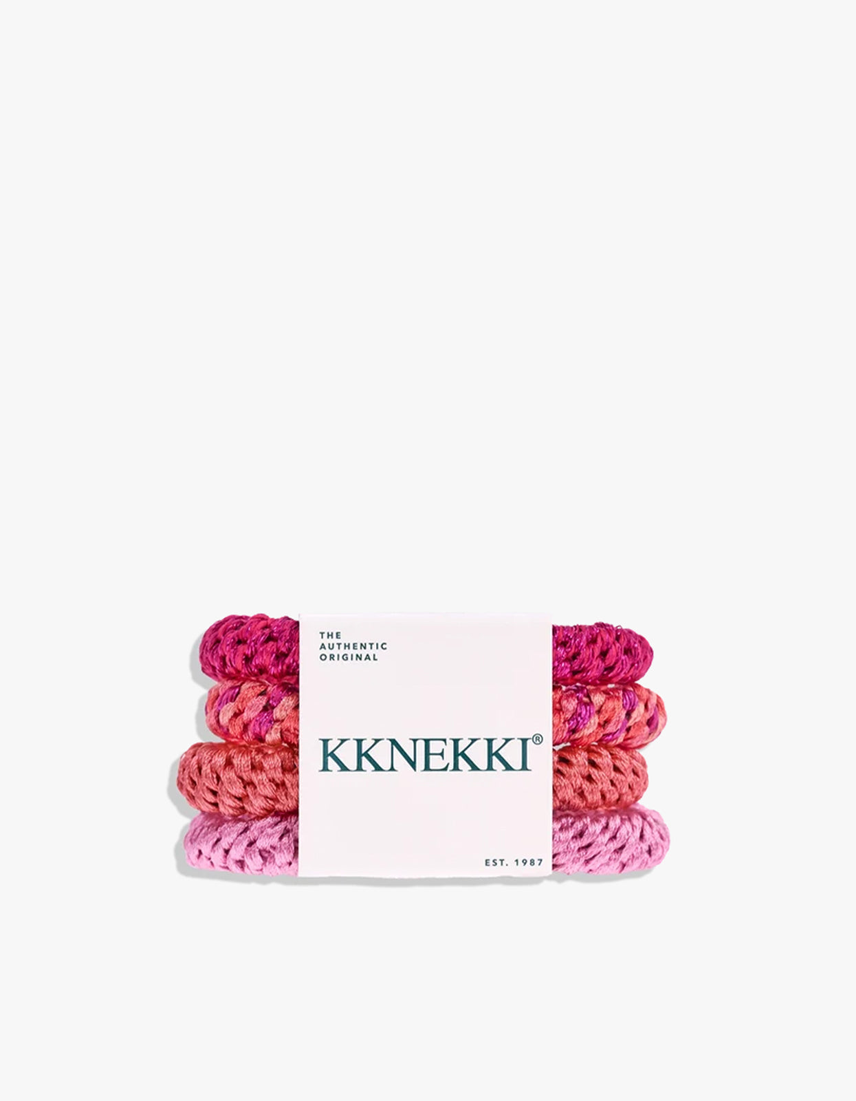 Classic Bundle Hair Ties 4 Pack - Bundle 44