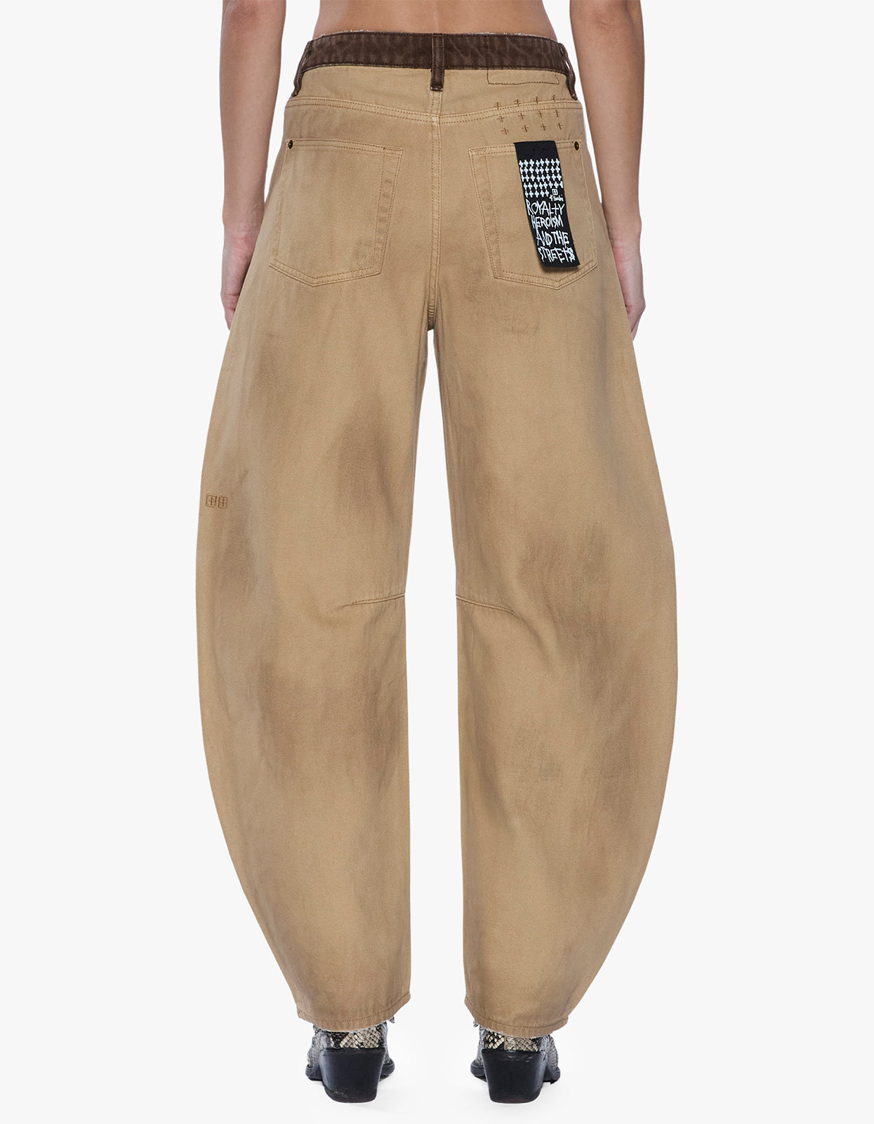 Barrel Jean Carpenter Jean - Sierra Tan