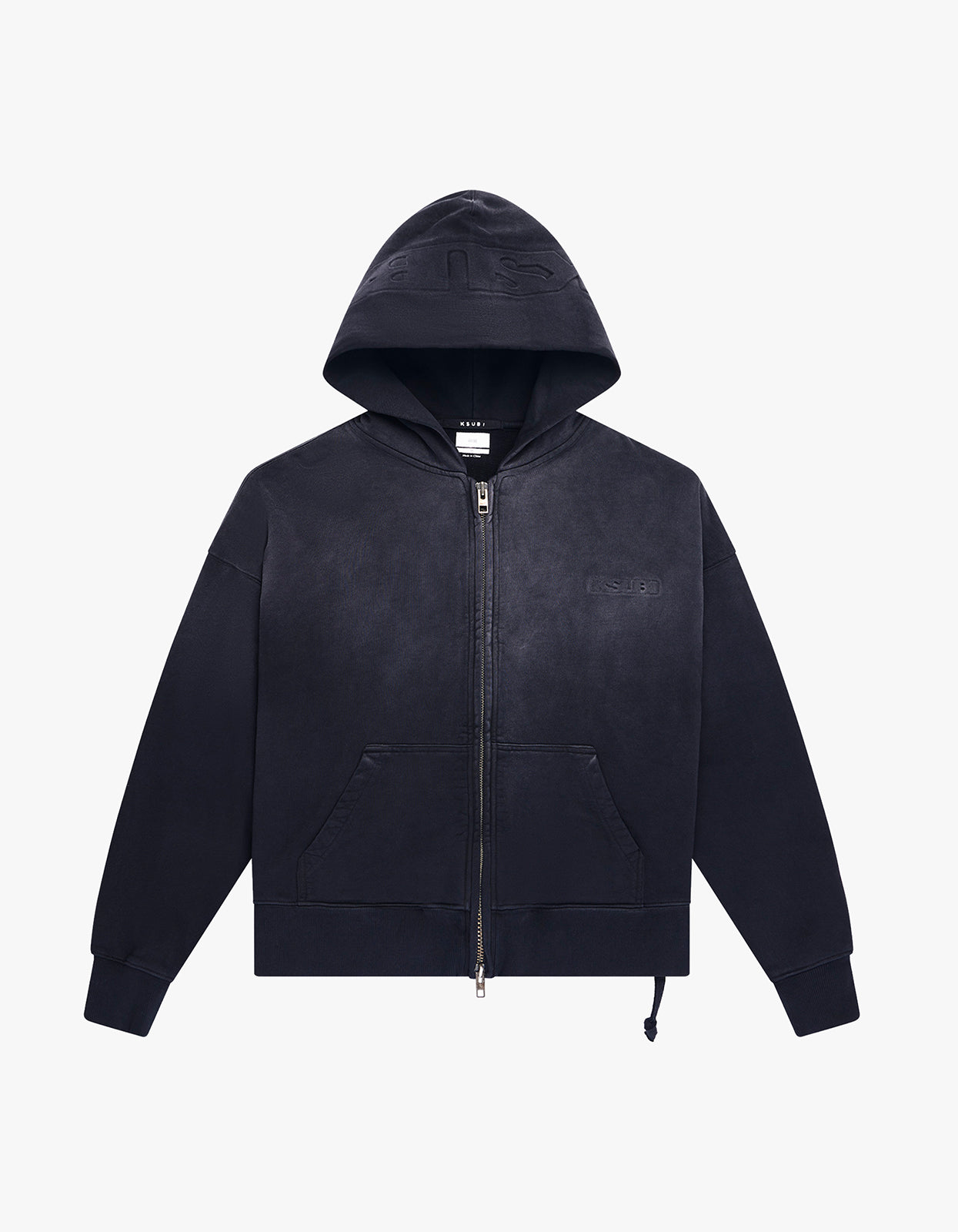 Ksubi - Intruder Ekcess Zip Hoodie - Jet Black | Superette