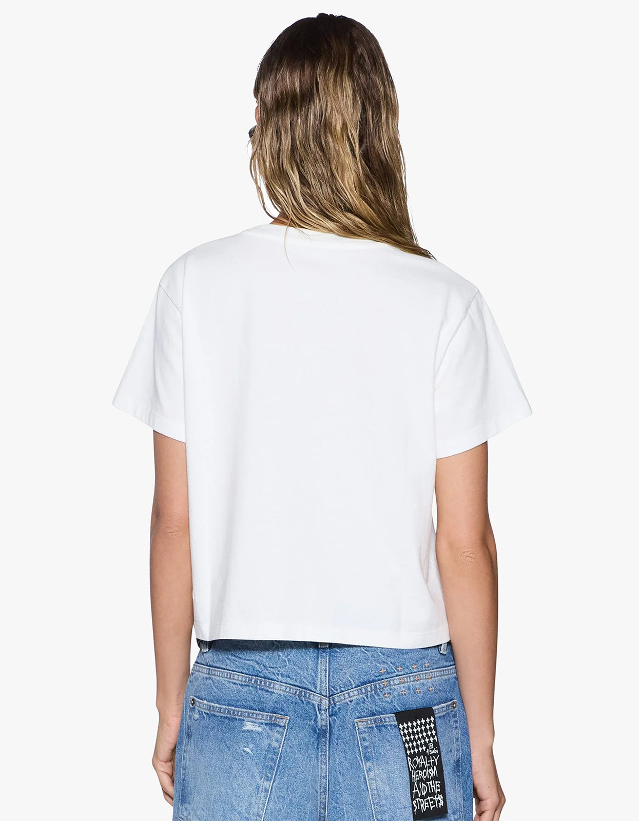 Nyc Shrunken S/S Tee - White