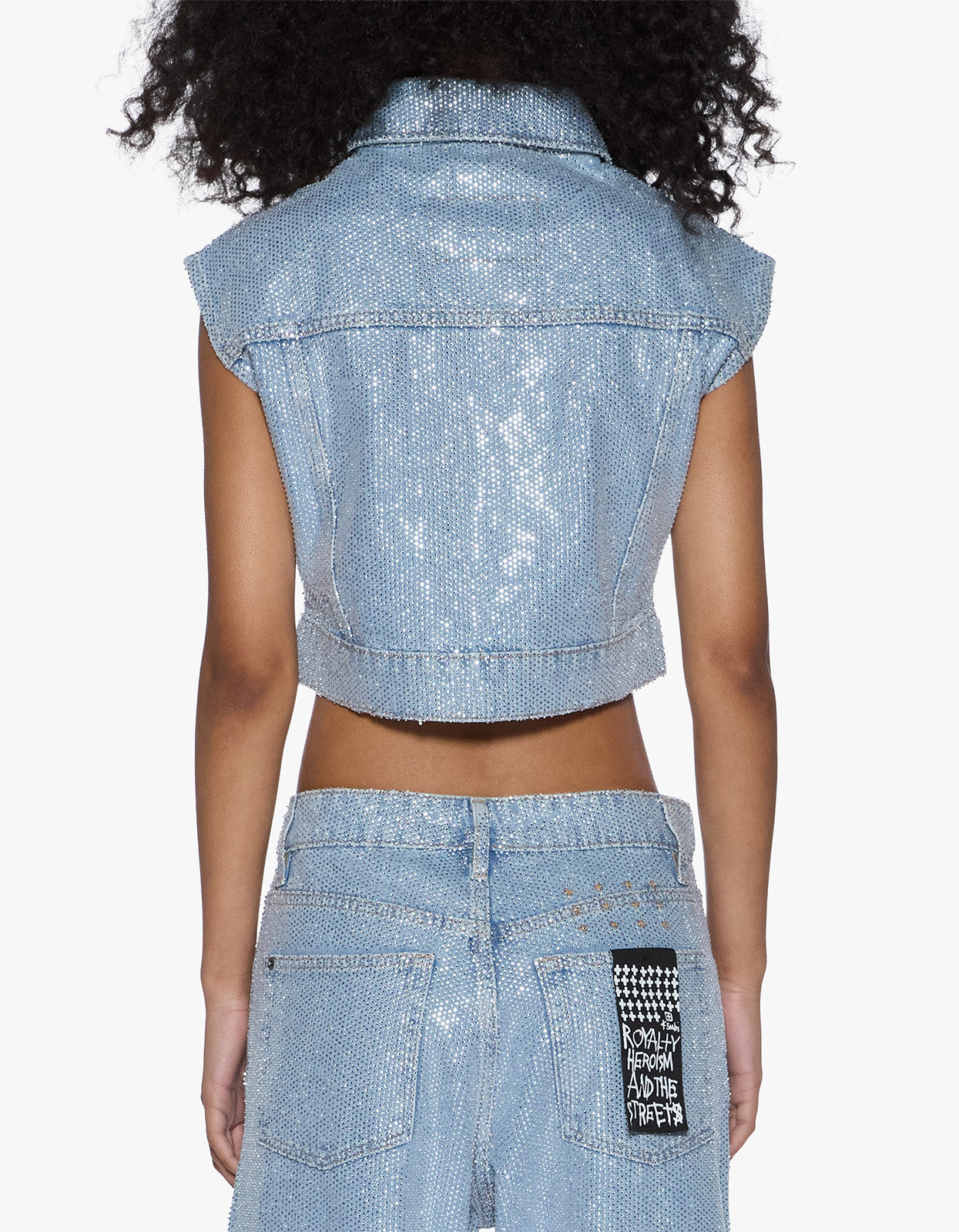 Trucker Vest - HIgh Rollers