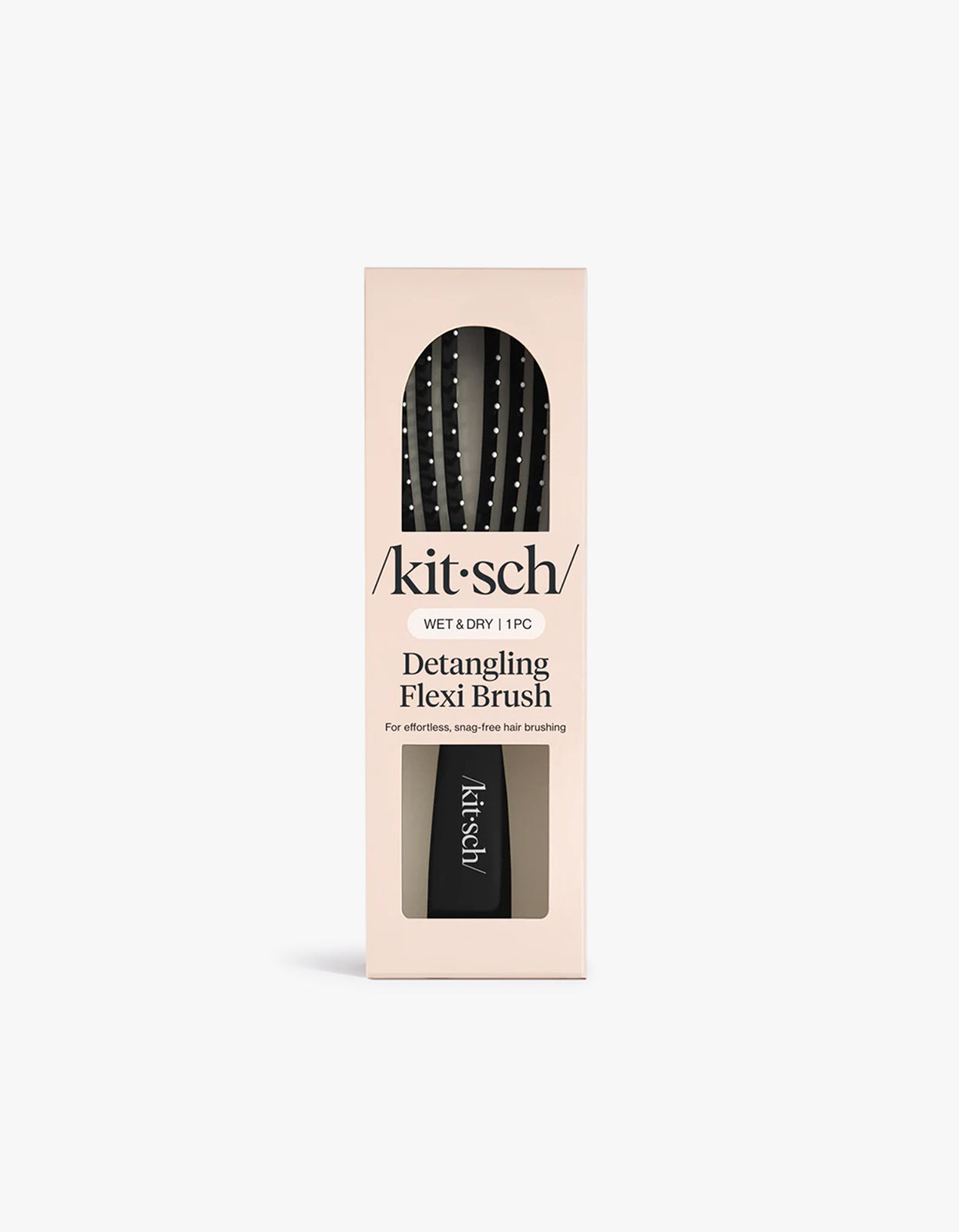 Detangling Flexi Brush - Black