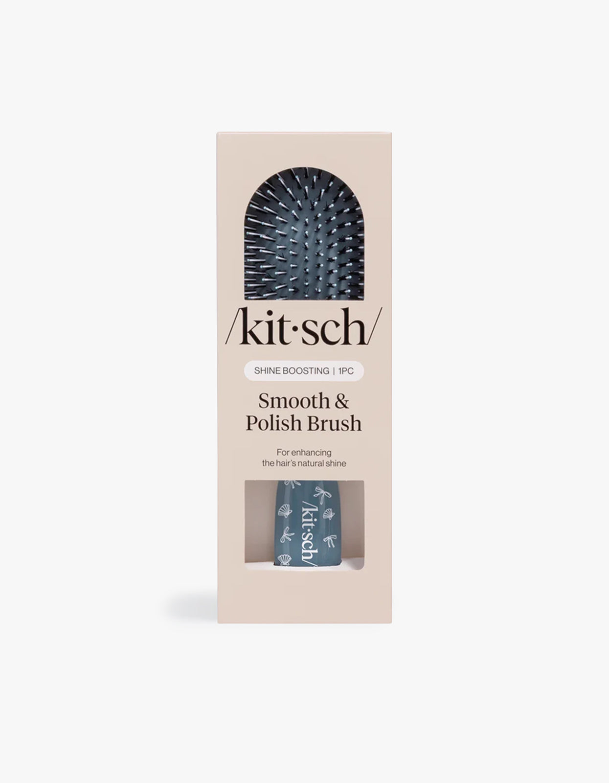 Smooth & Polish Brush - Coastal Blue Print