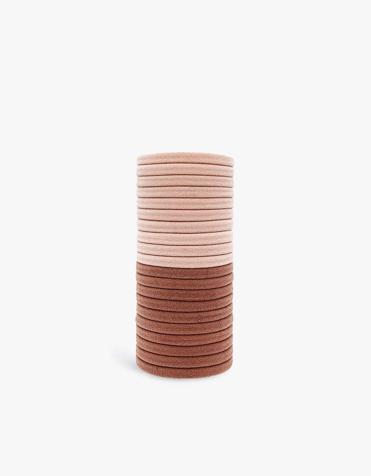 Recycled Nylon Elastics 20Pack - Blush