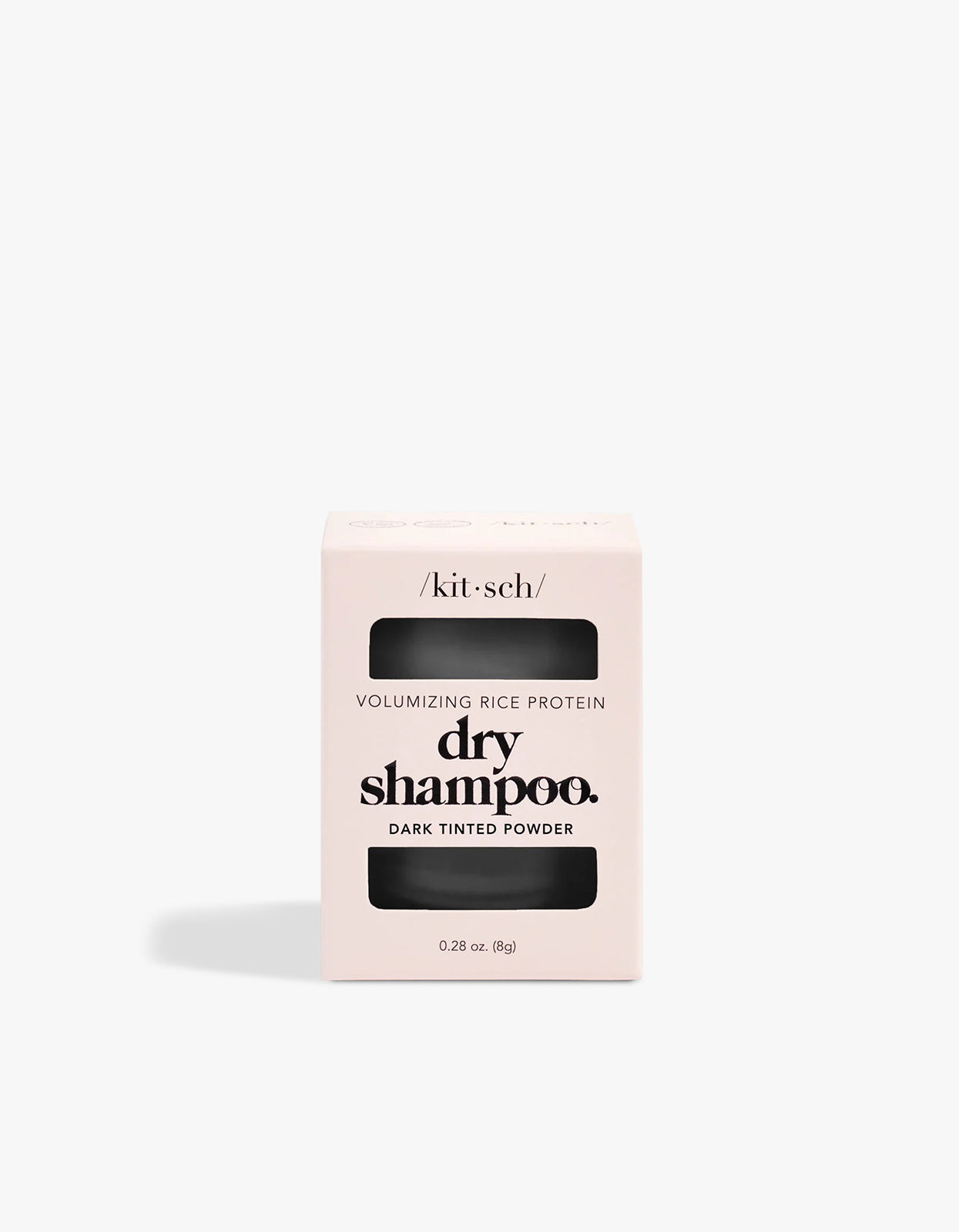 Volumizing Rice Protein Dry Shampoo - Dark Hair