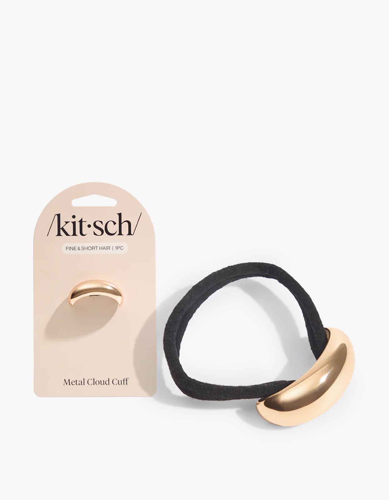 Metal Small Cloud Cuff - Gold