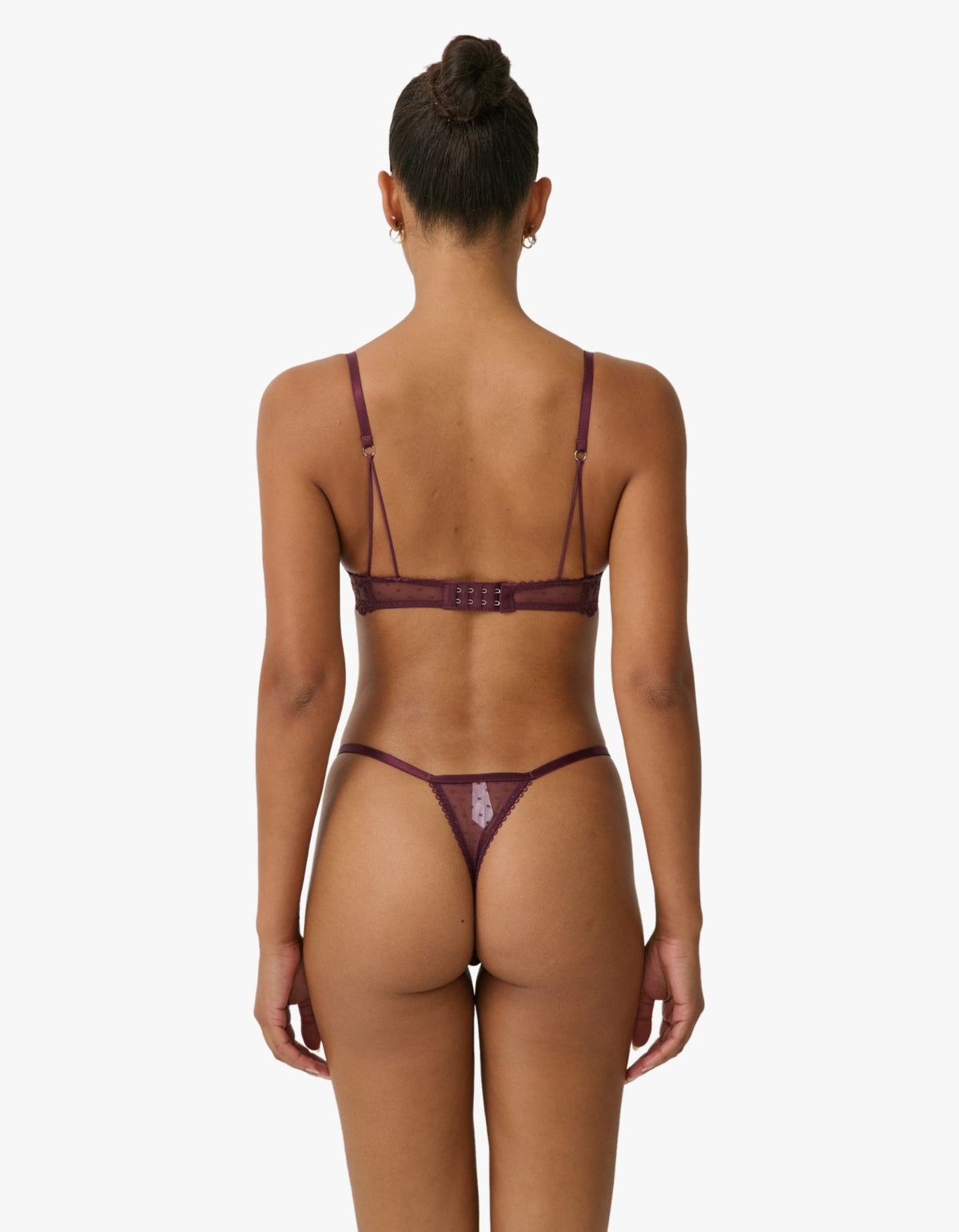 Nicolette Underwire - Raisin