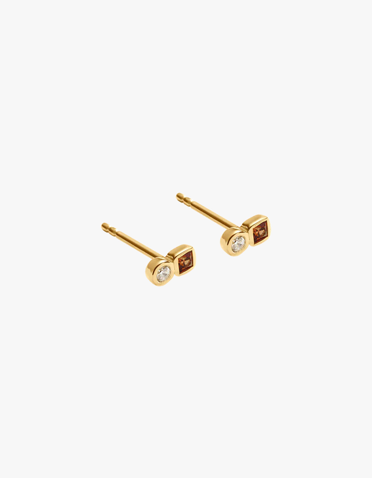 Ember Studs - 18K Gold Plated