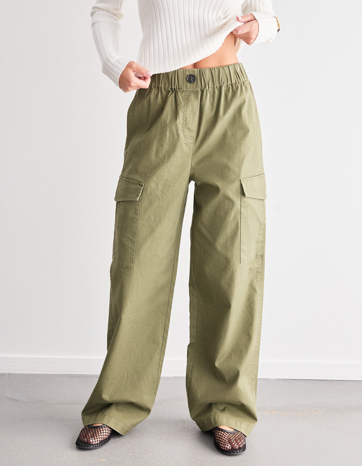 Knox Cargo Pant - Khaki | Superette