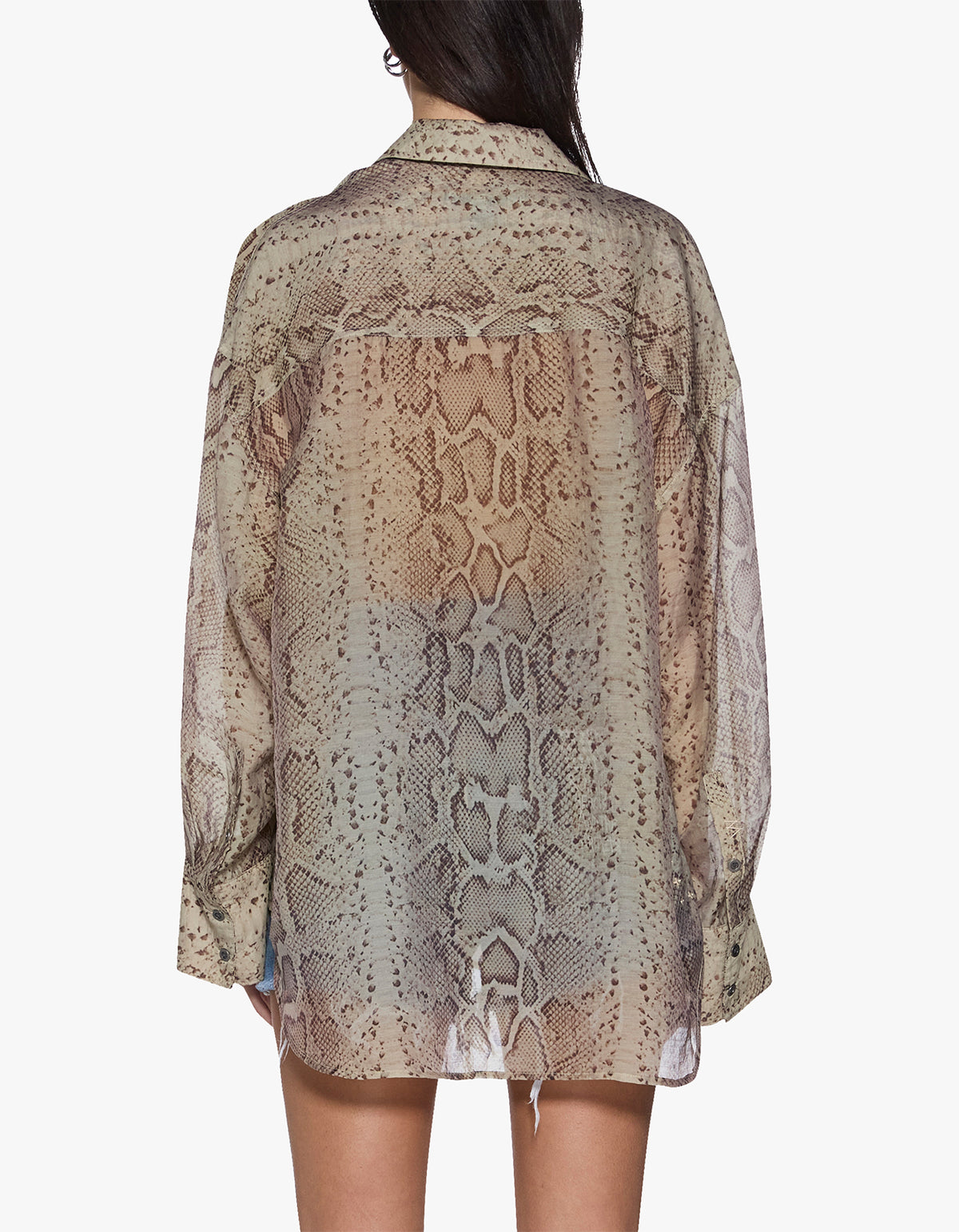 Astra L/S Shirt Sheer - Venom