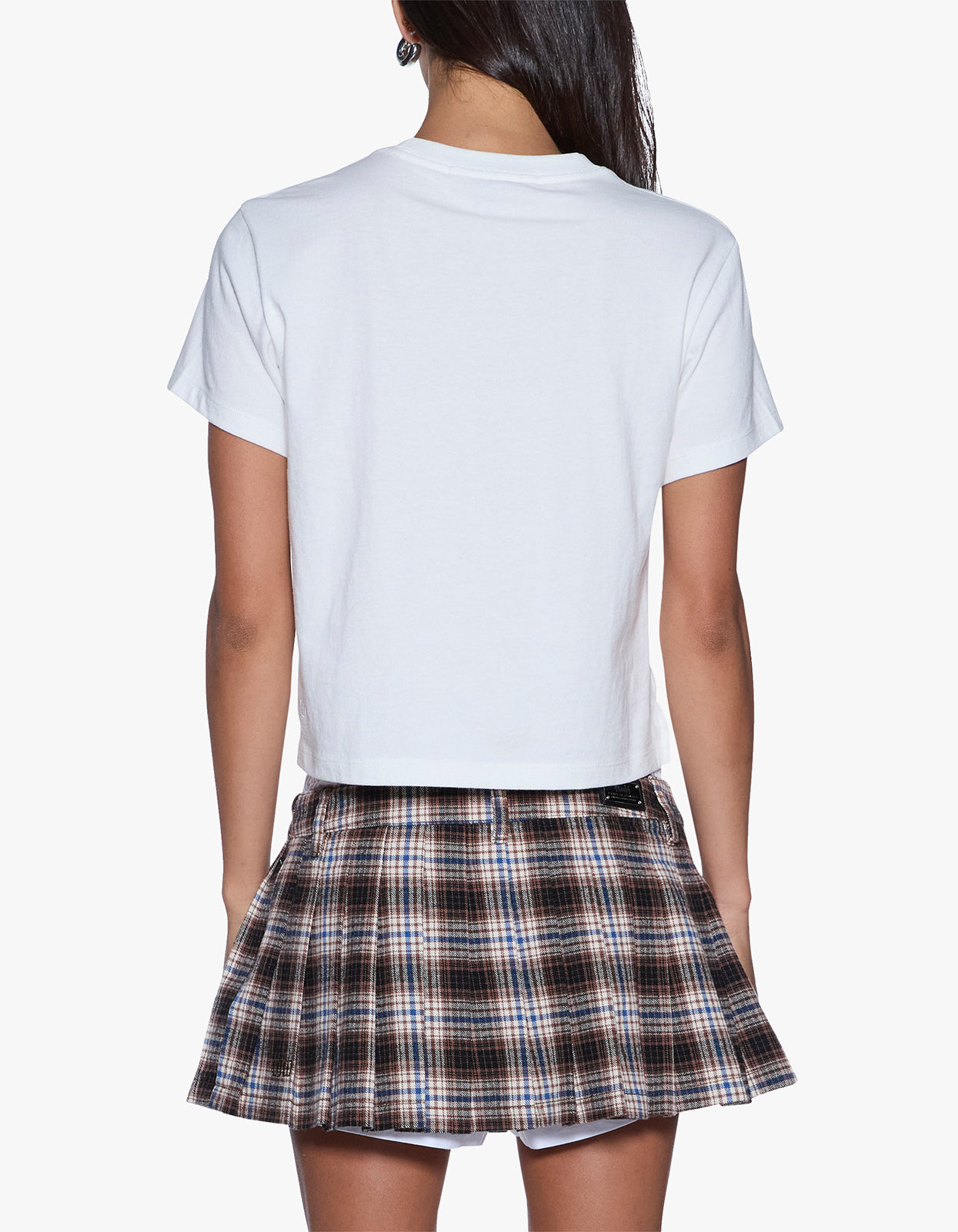 Ksubi Ranch Shrunken S/S Tee - Vintage White