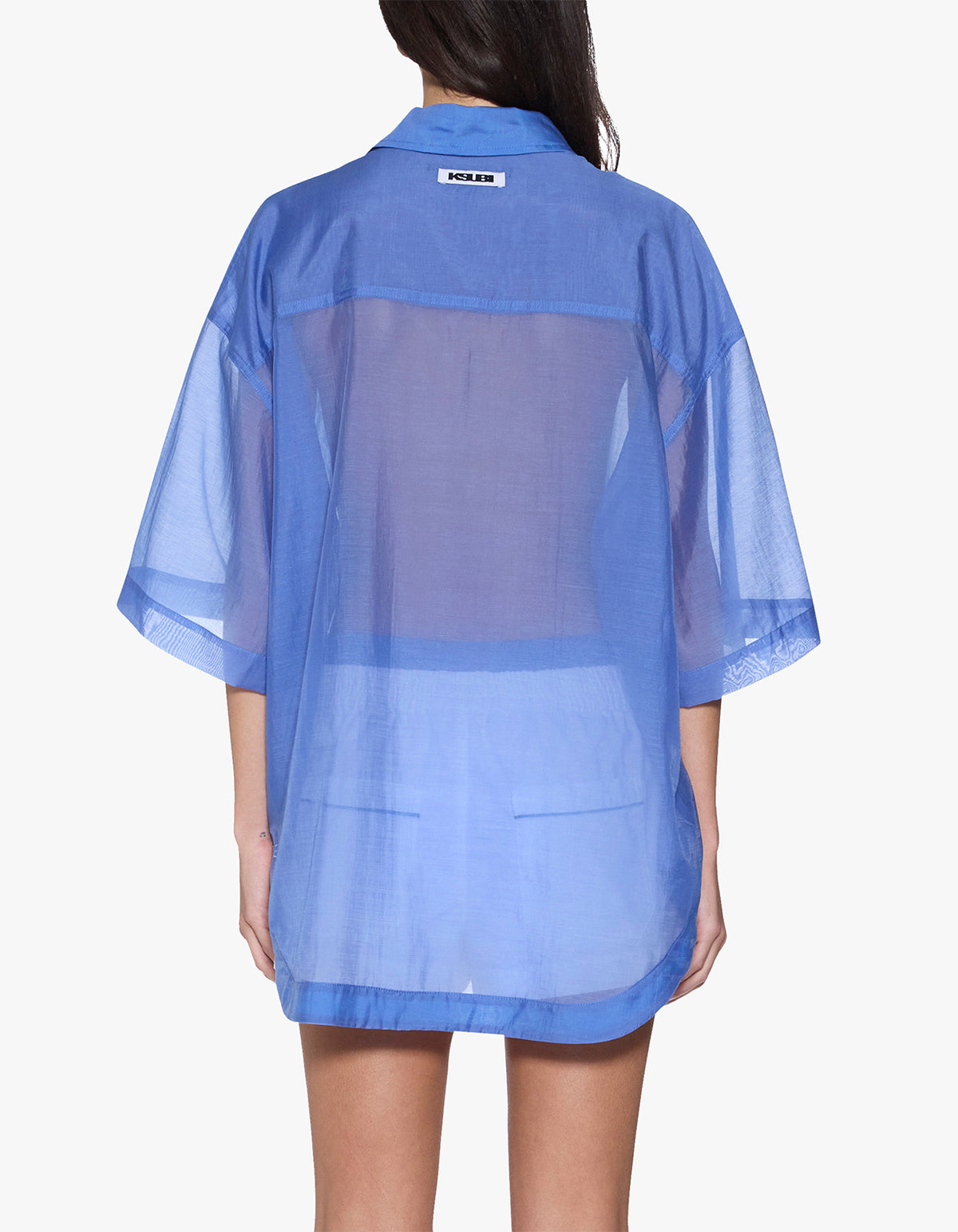 Vision S/S Shirt - Sheer Blue