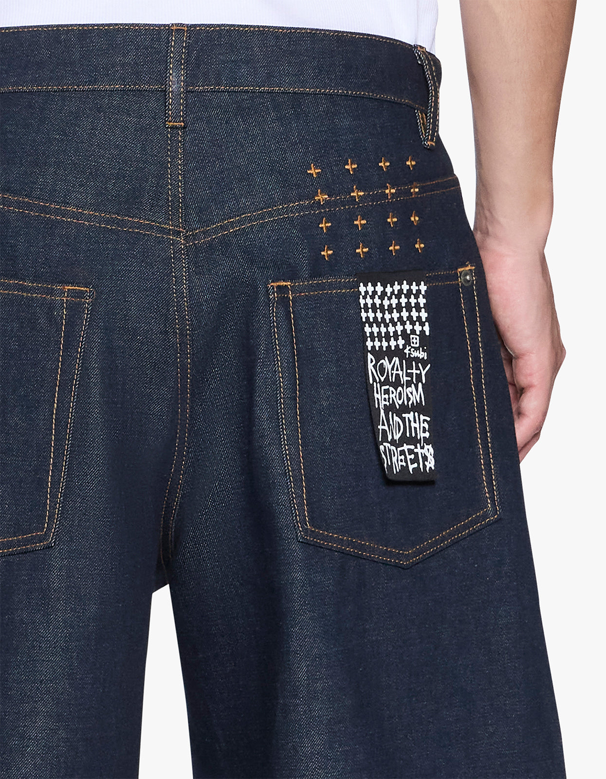 Vorteks Jean - Raw