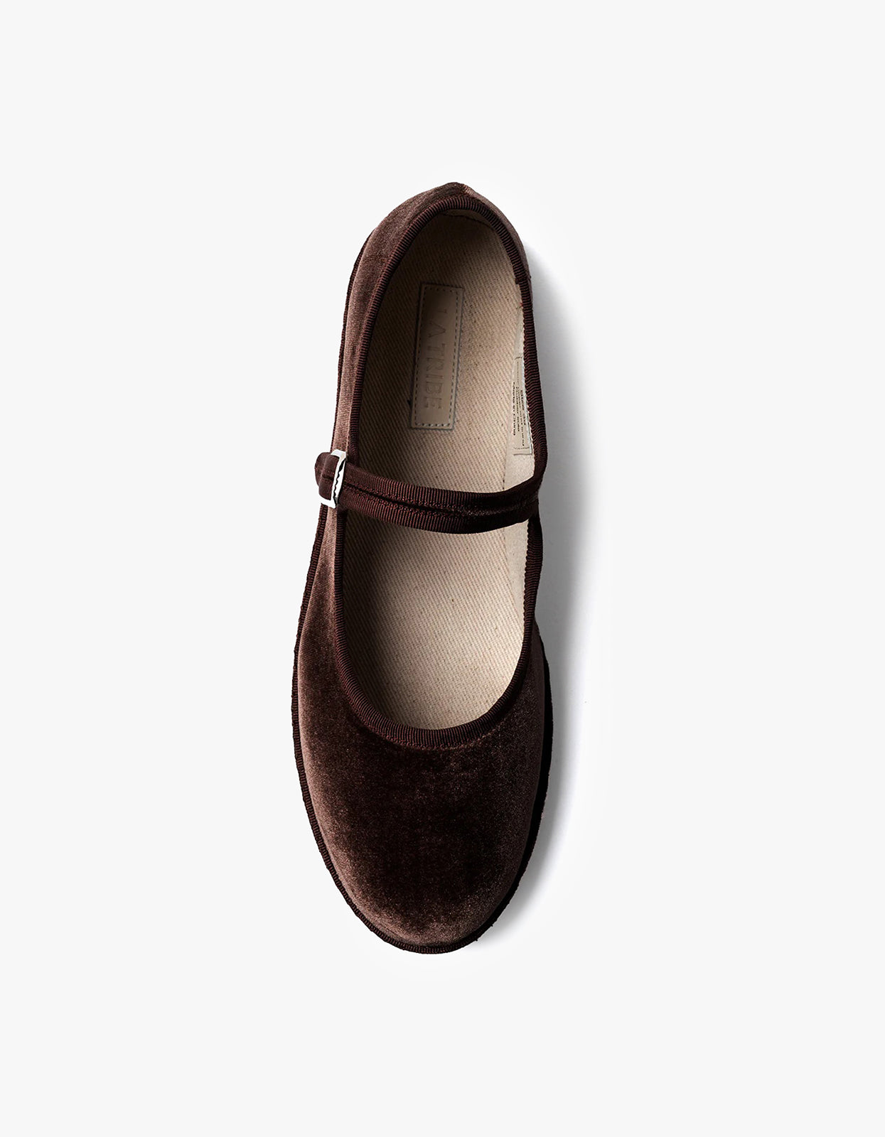 Sofia Flat - Brown