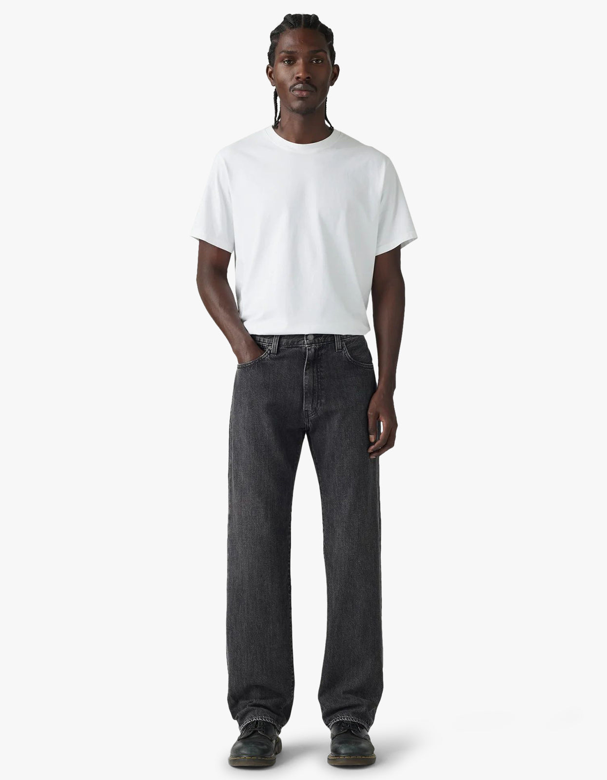 555 Relaxed Straight Jeans - We Good In The West LTWT
