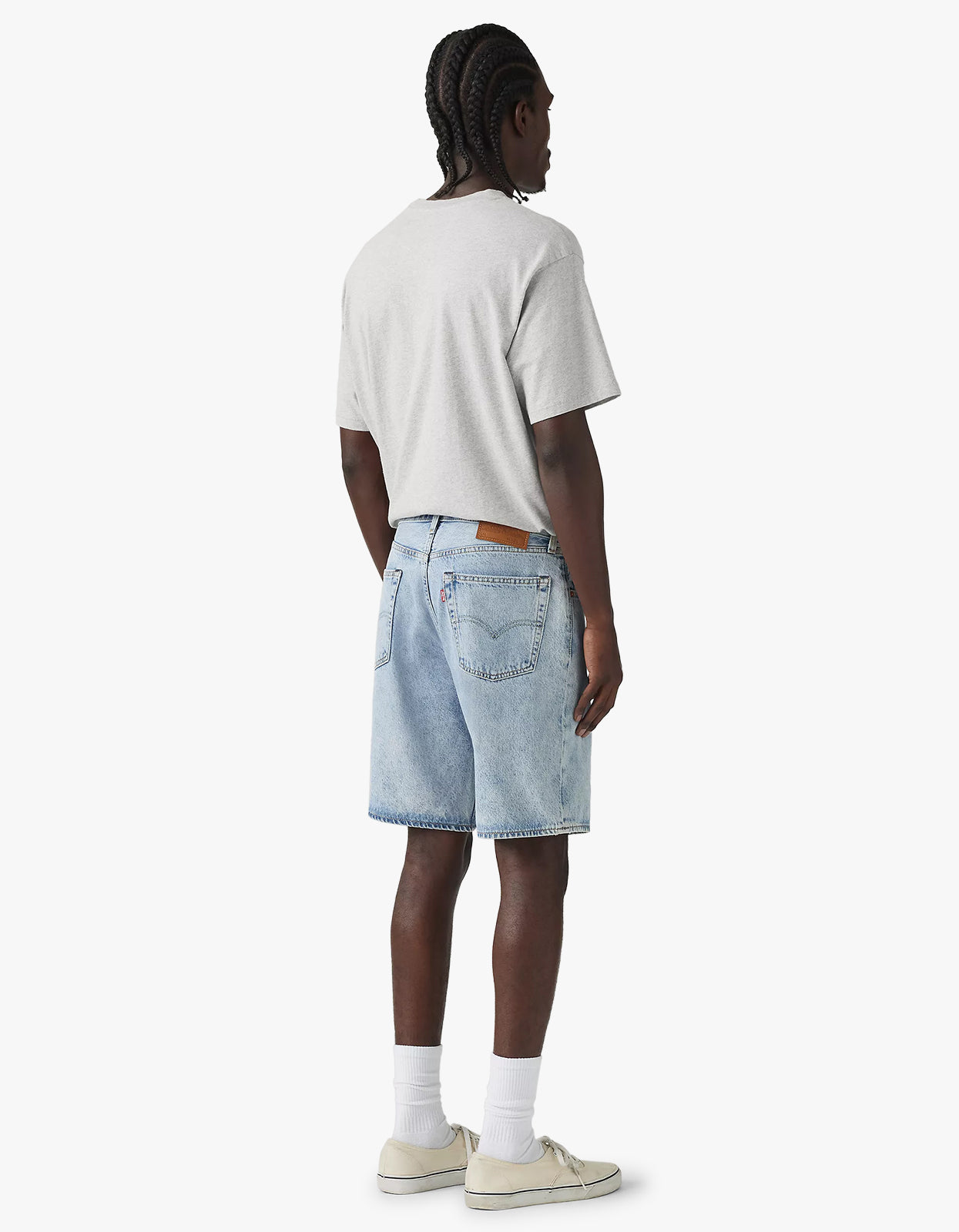 454 Relaxed Denim Shorts - Blues And Rhythm