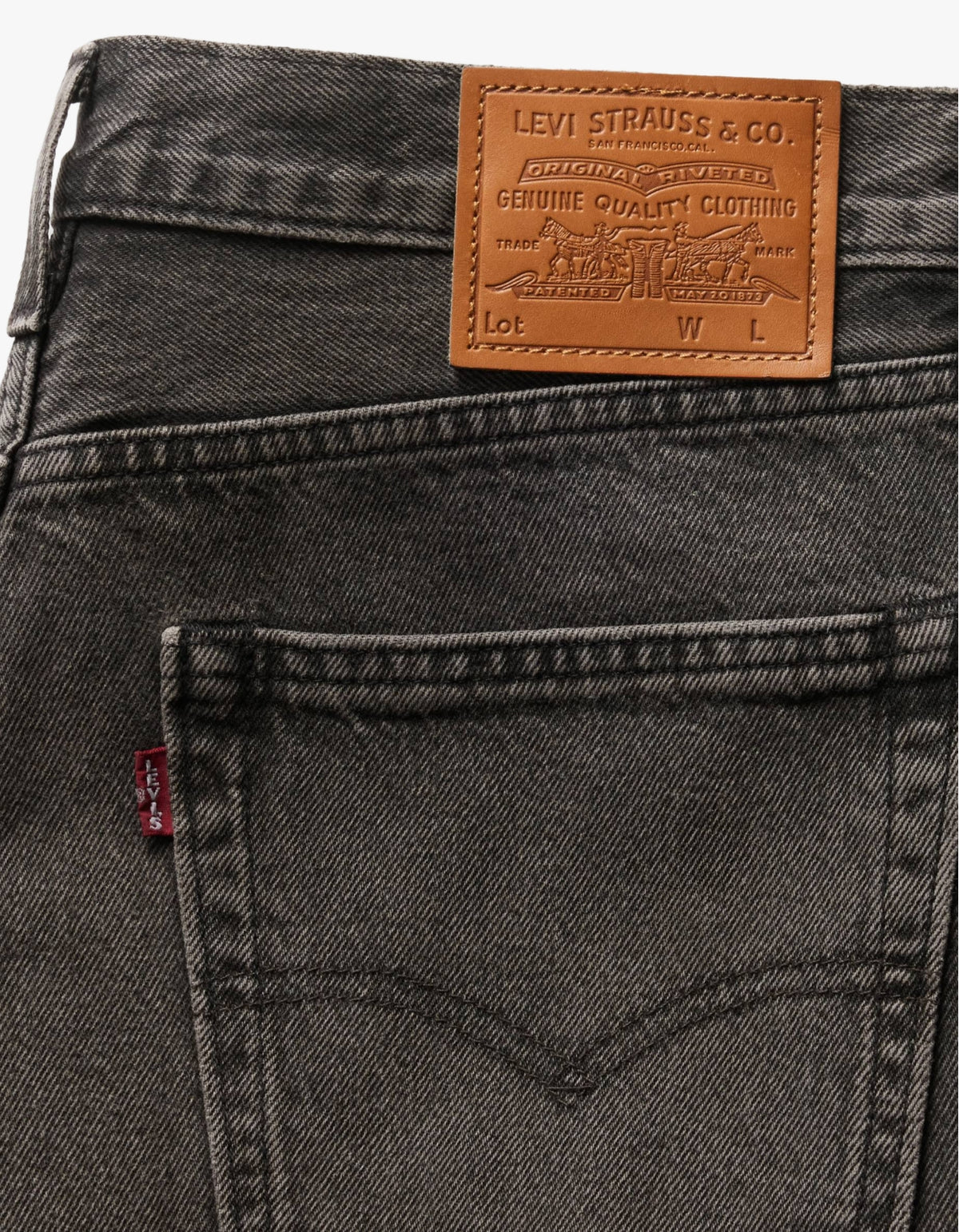 478 Baggy Denim Shorts - Overnight Bag