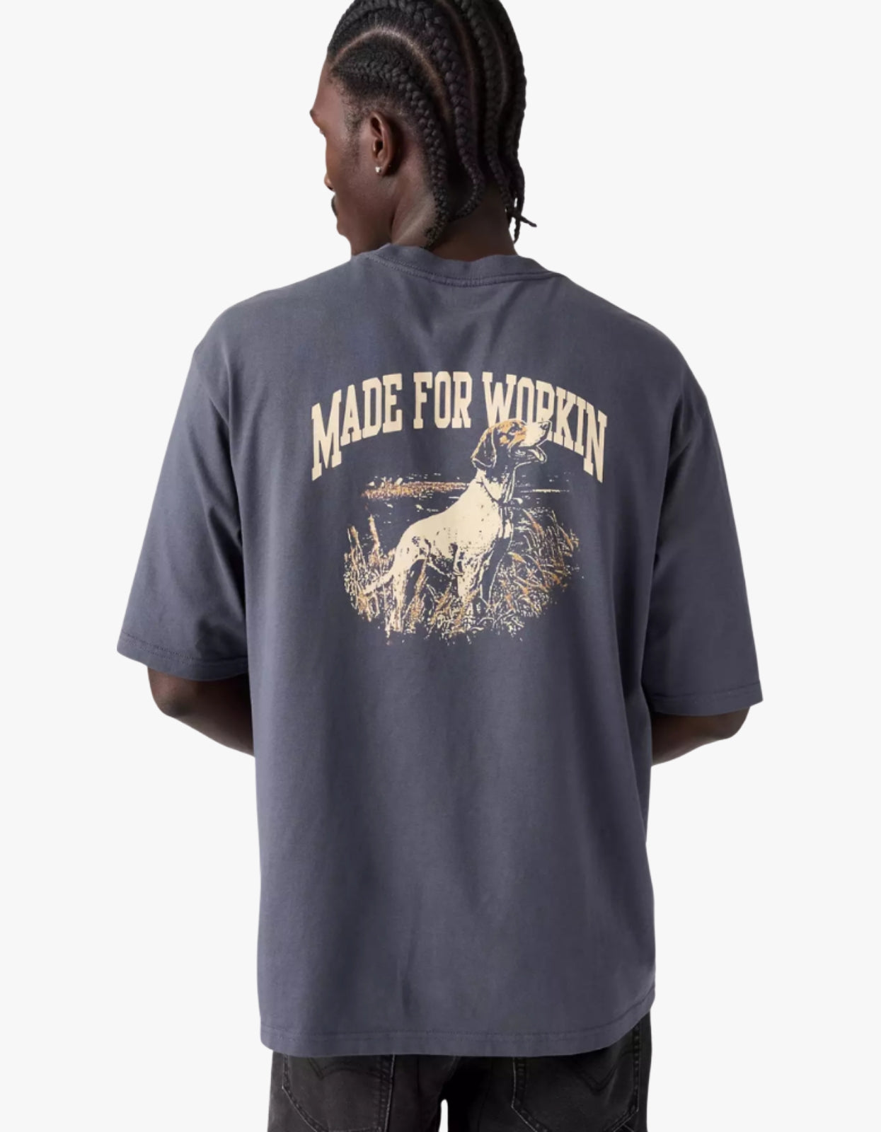 Workwear GR Tee - Made For Workin 1 Periscope