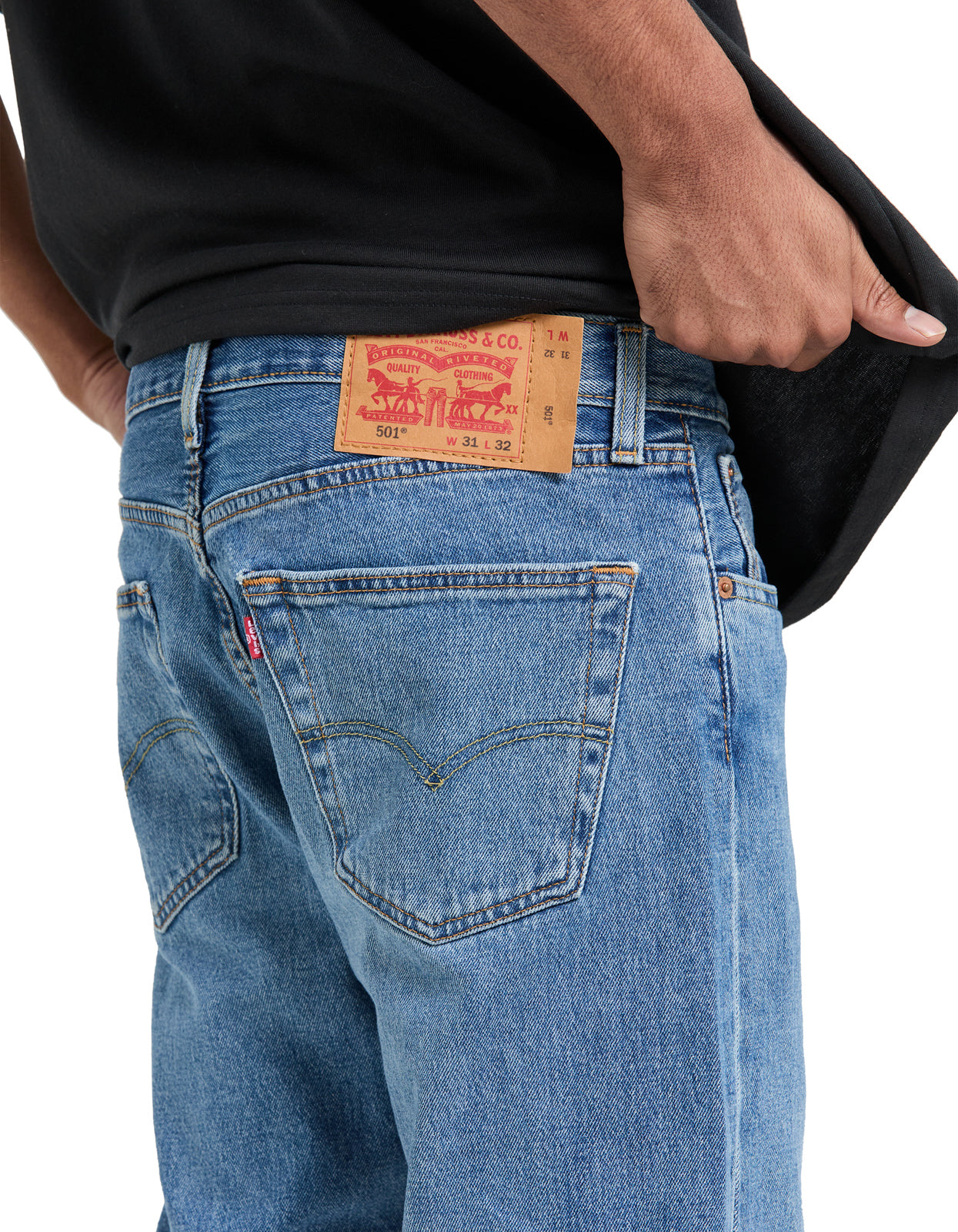 501 Levis Original Jeans - Forgot Your Stretch