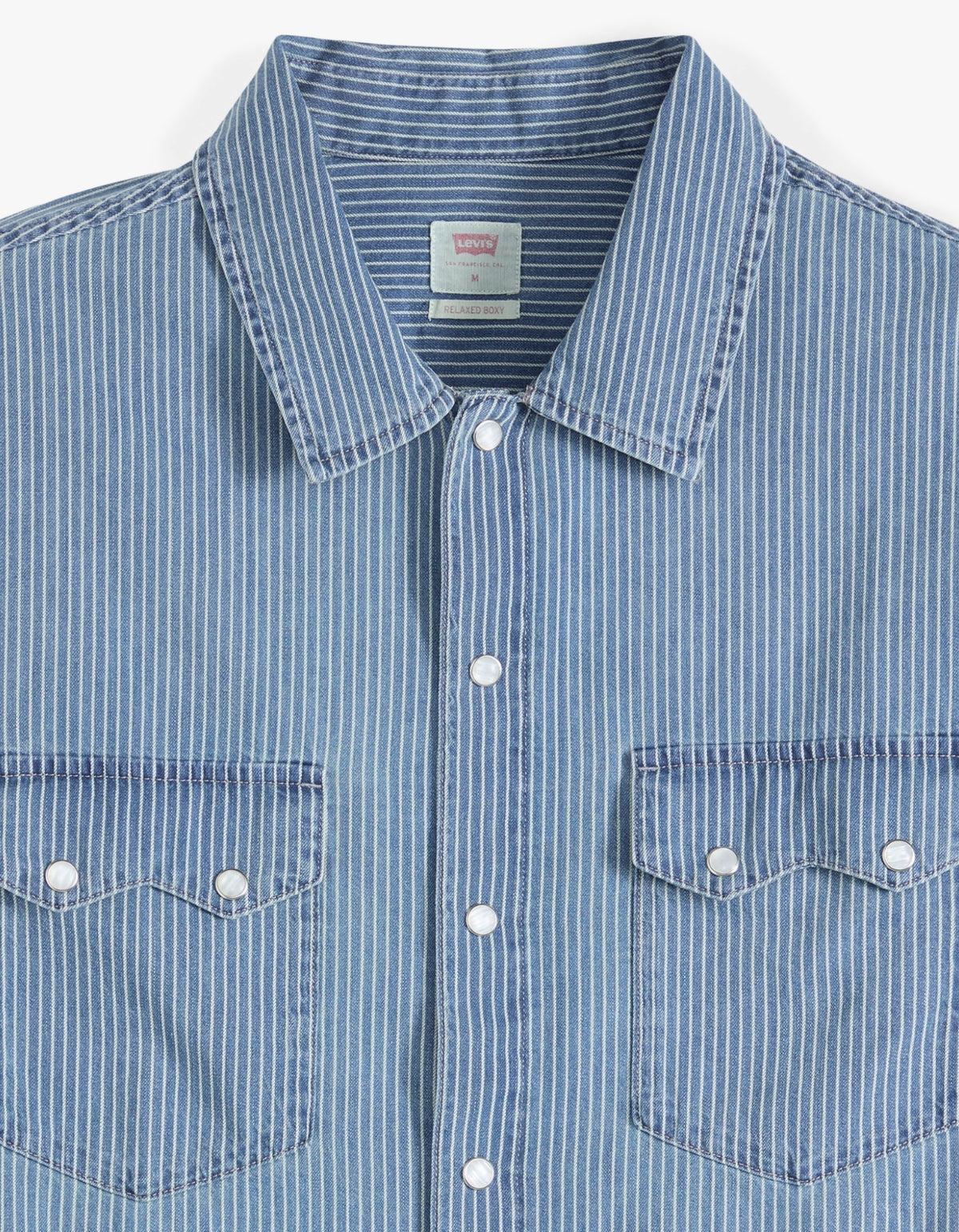 S/S Boxy Western Shirt - Come Outside