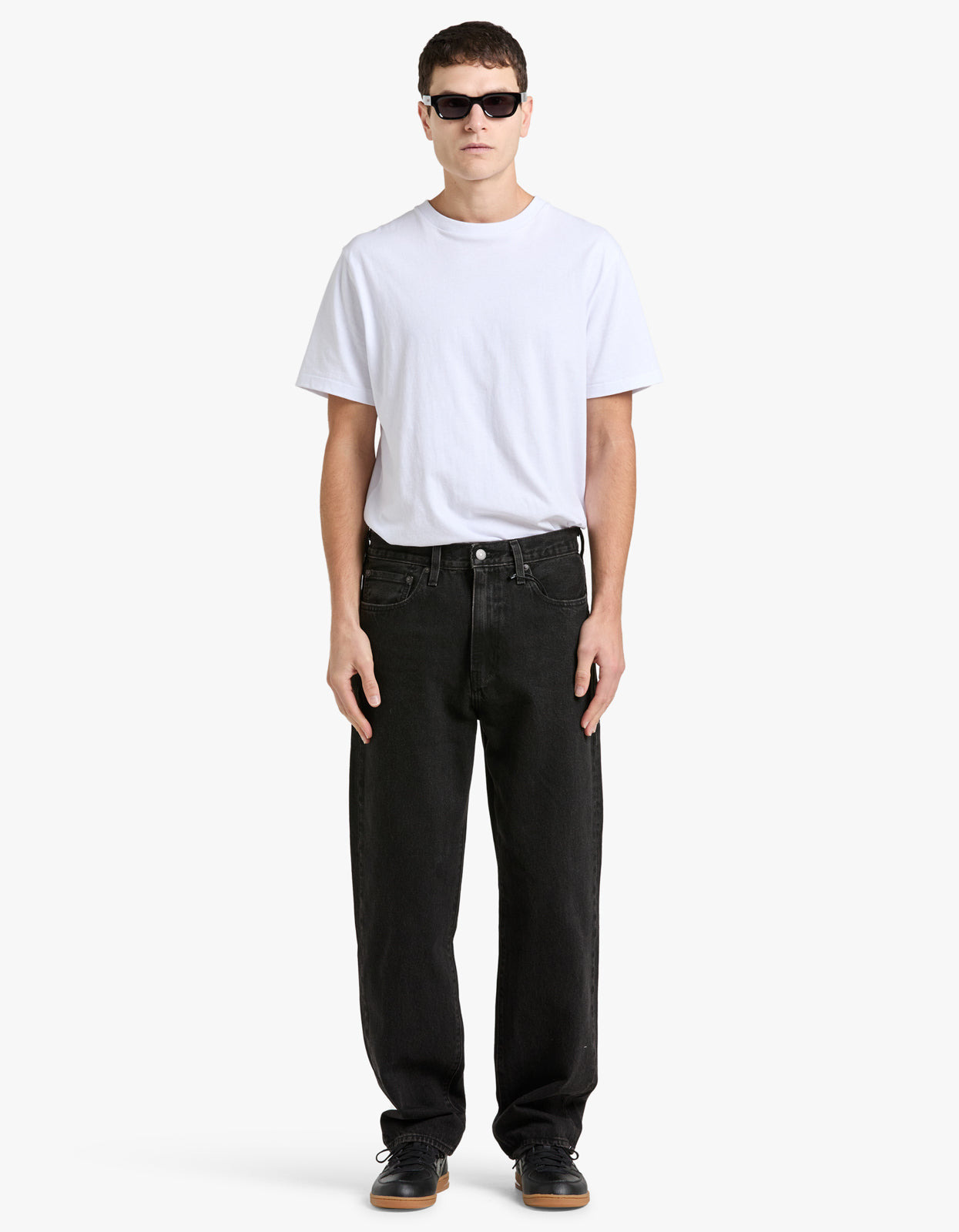 568 Loose Straight Jeans - Welcome To The Rodeo