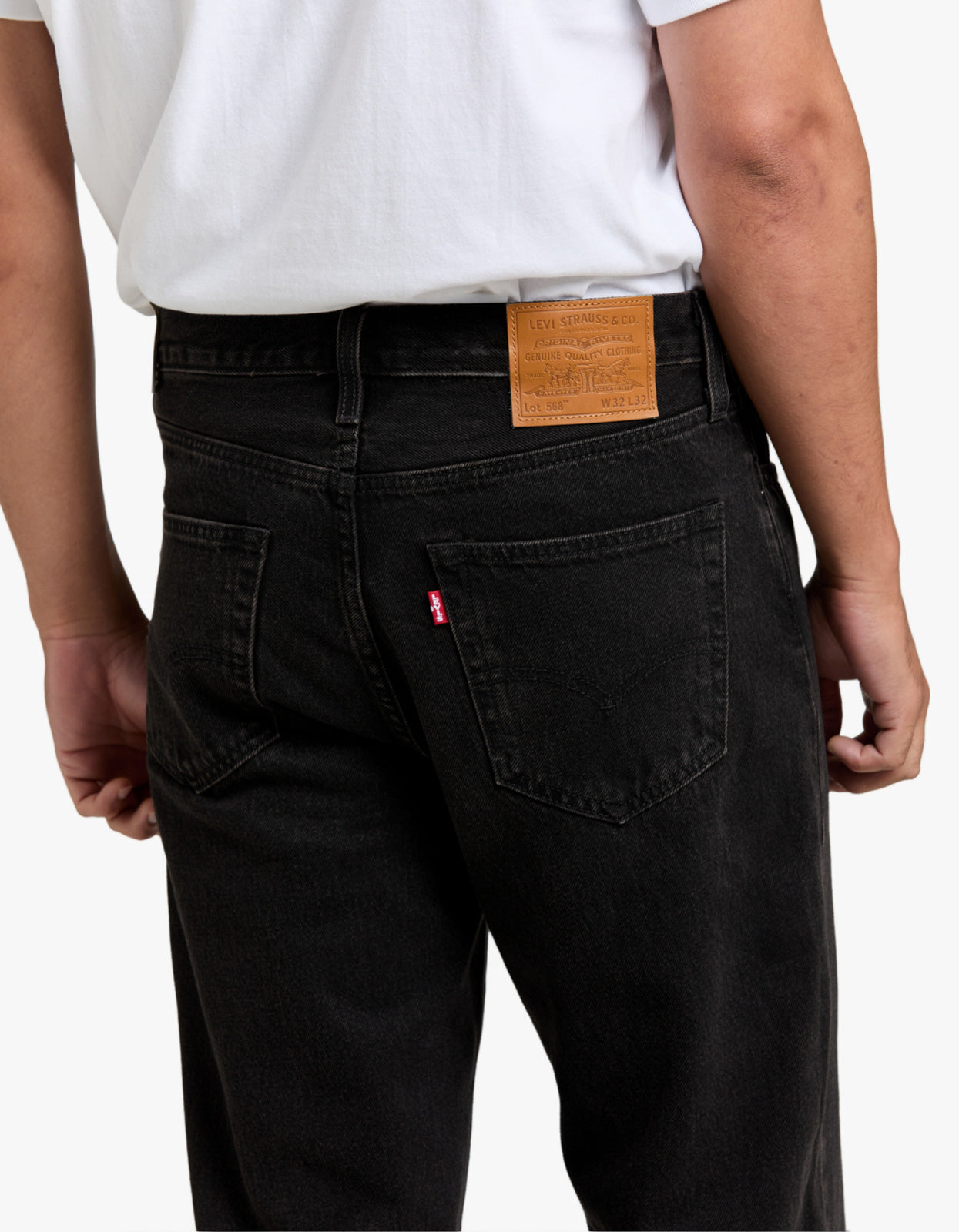 568 Loose Straight Jeans - Welcome To The Rodeo