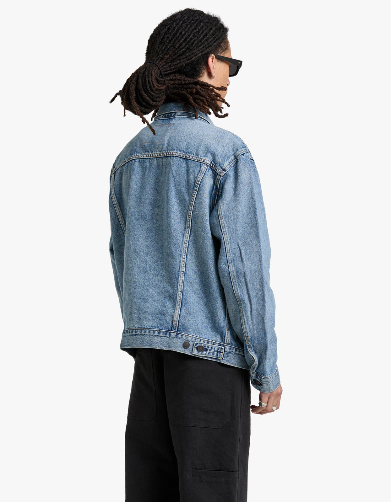 The Trucker Jacket - Skyline