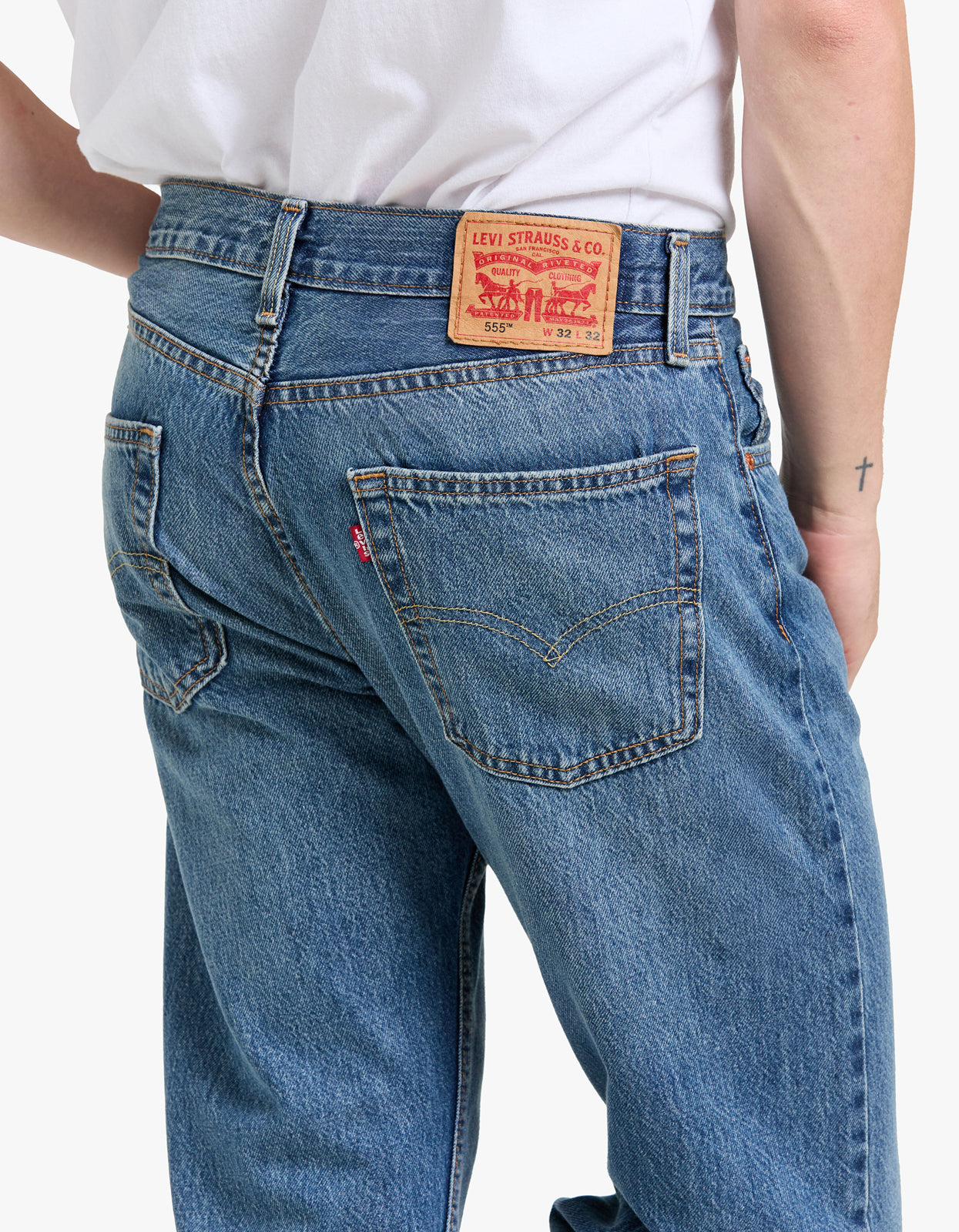 555 Relaxed Straight Jean - Wish You Would