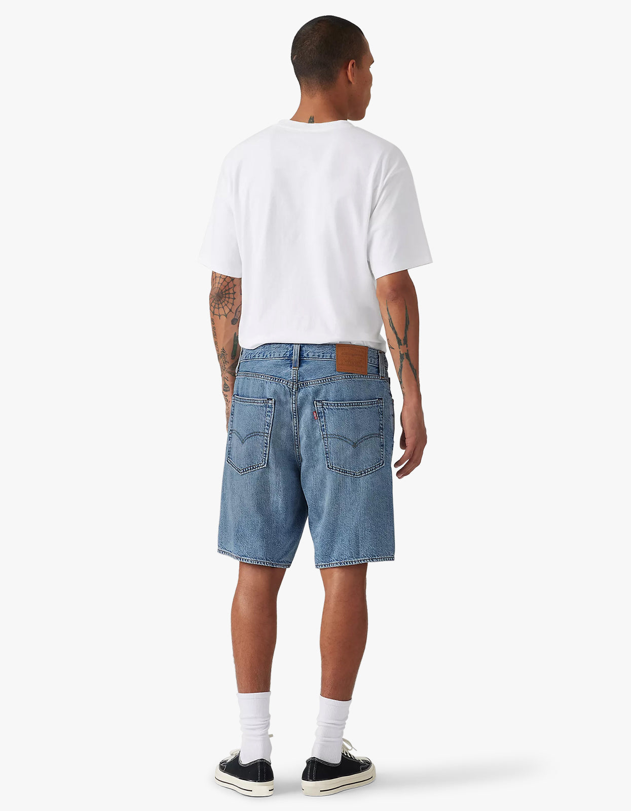 468 Loose Denim Shorts - Light Jog
