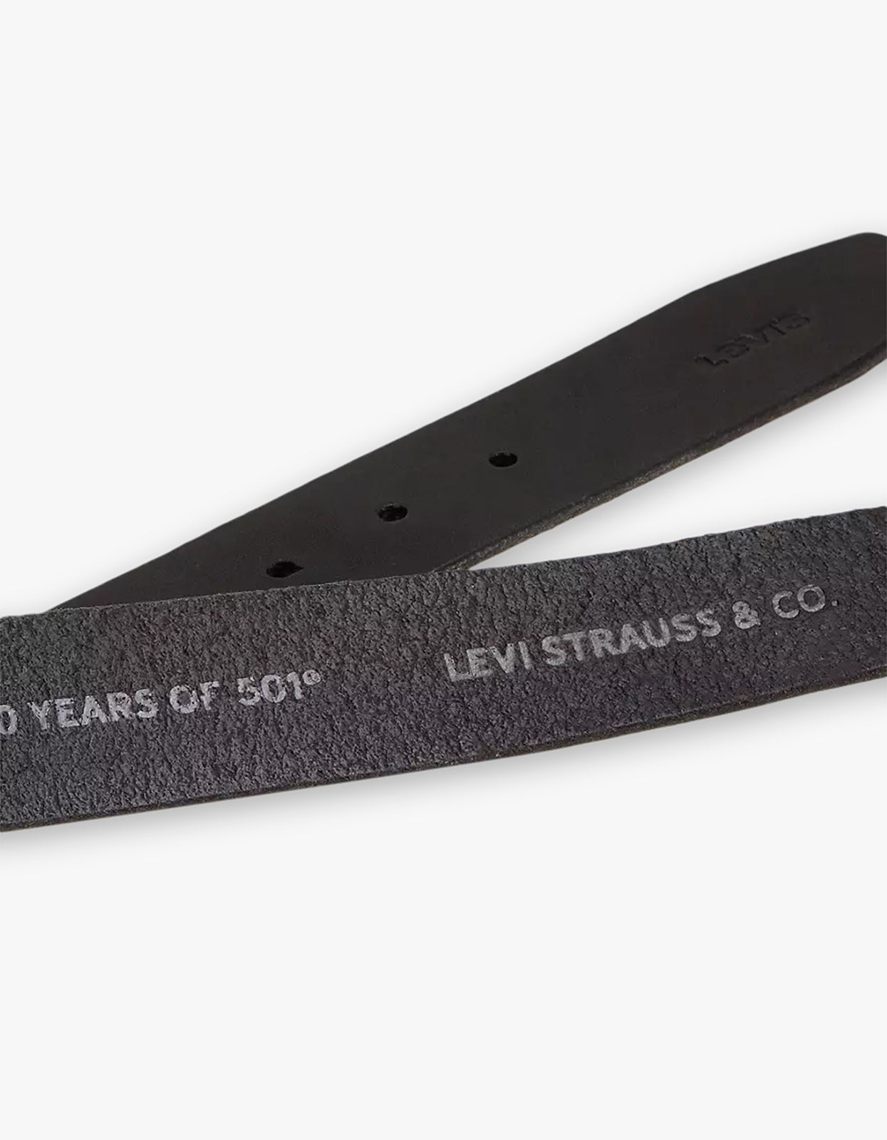 Heritage Belt - Regular Black