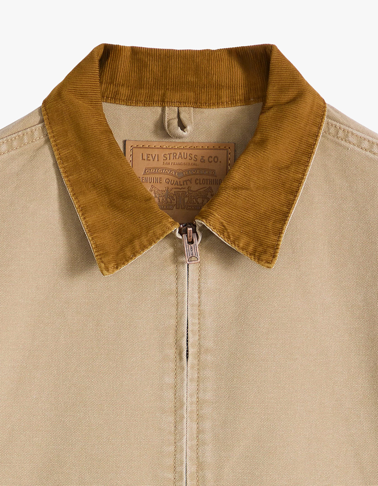 Castro Mechanics Full Zip Jacket - Tiger's Eye