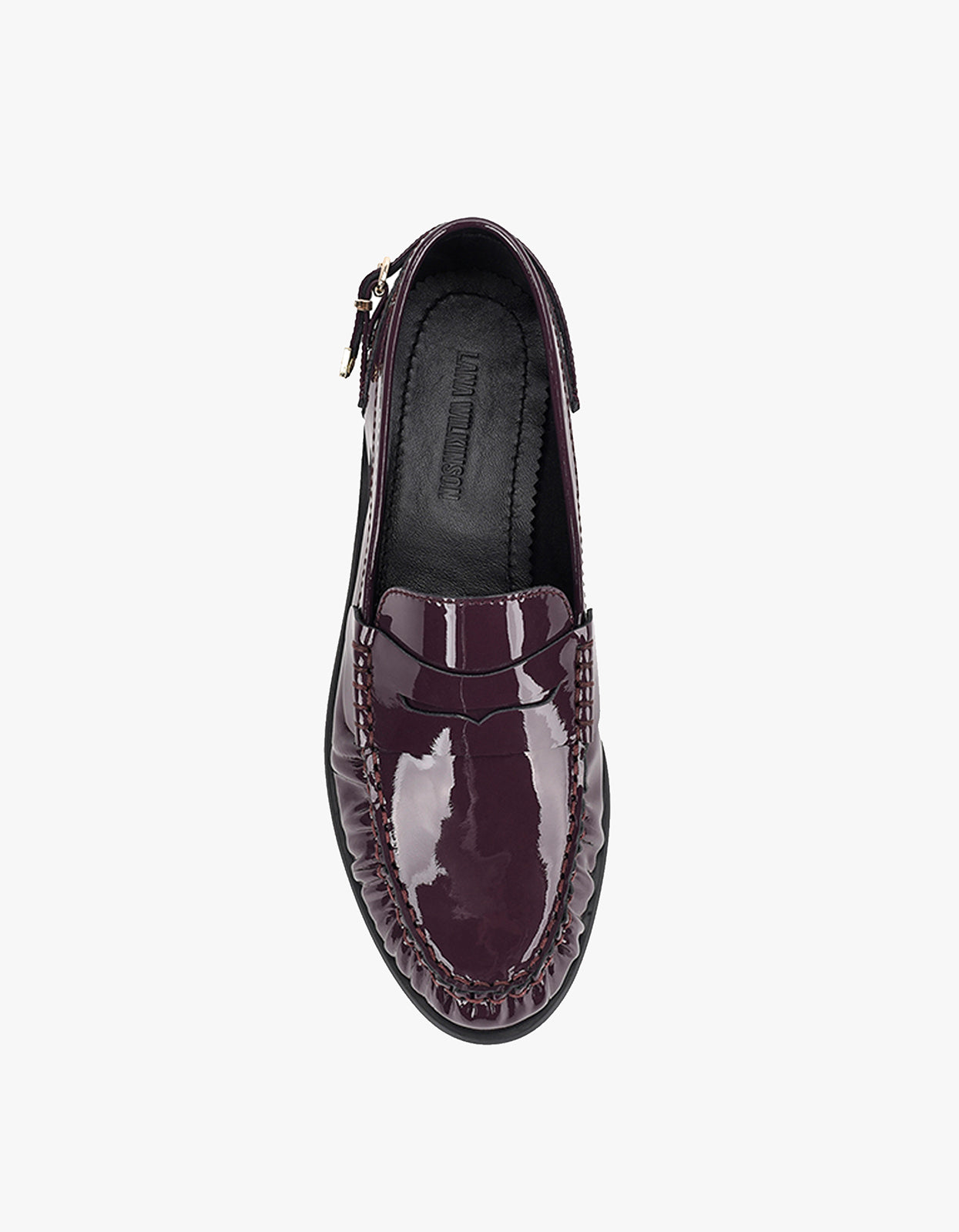 Spencer Loafer - Eggplant