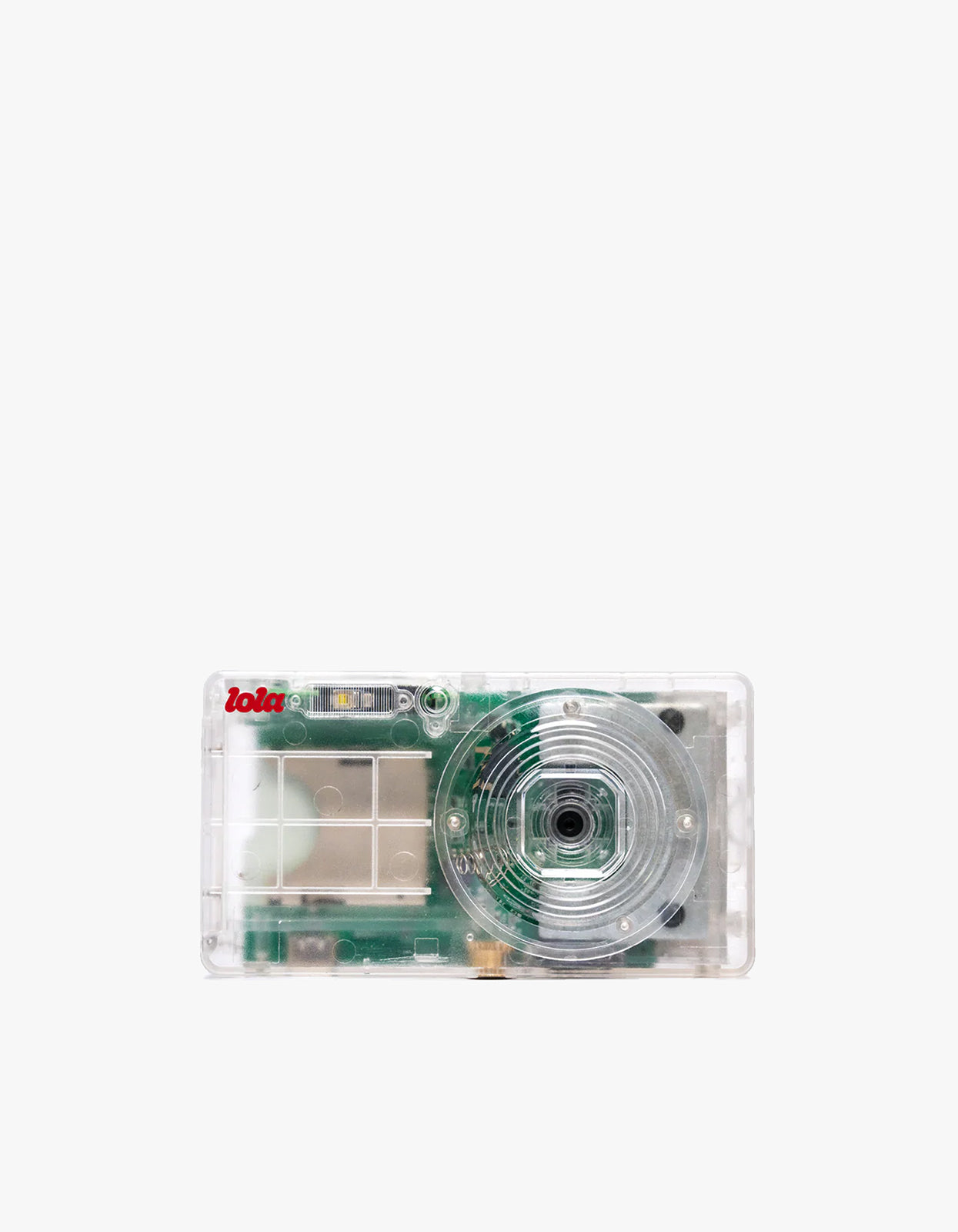 Lola - Digital Camera Clear Shell | Superette
