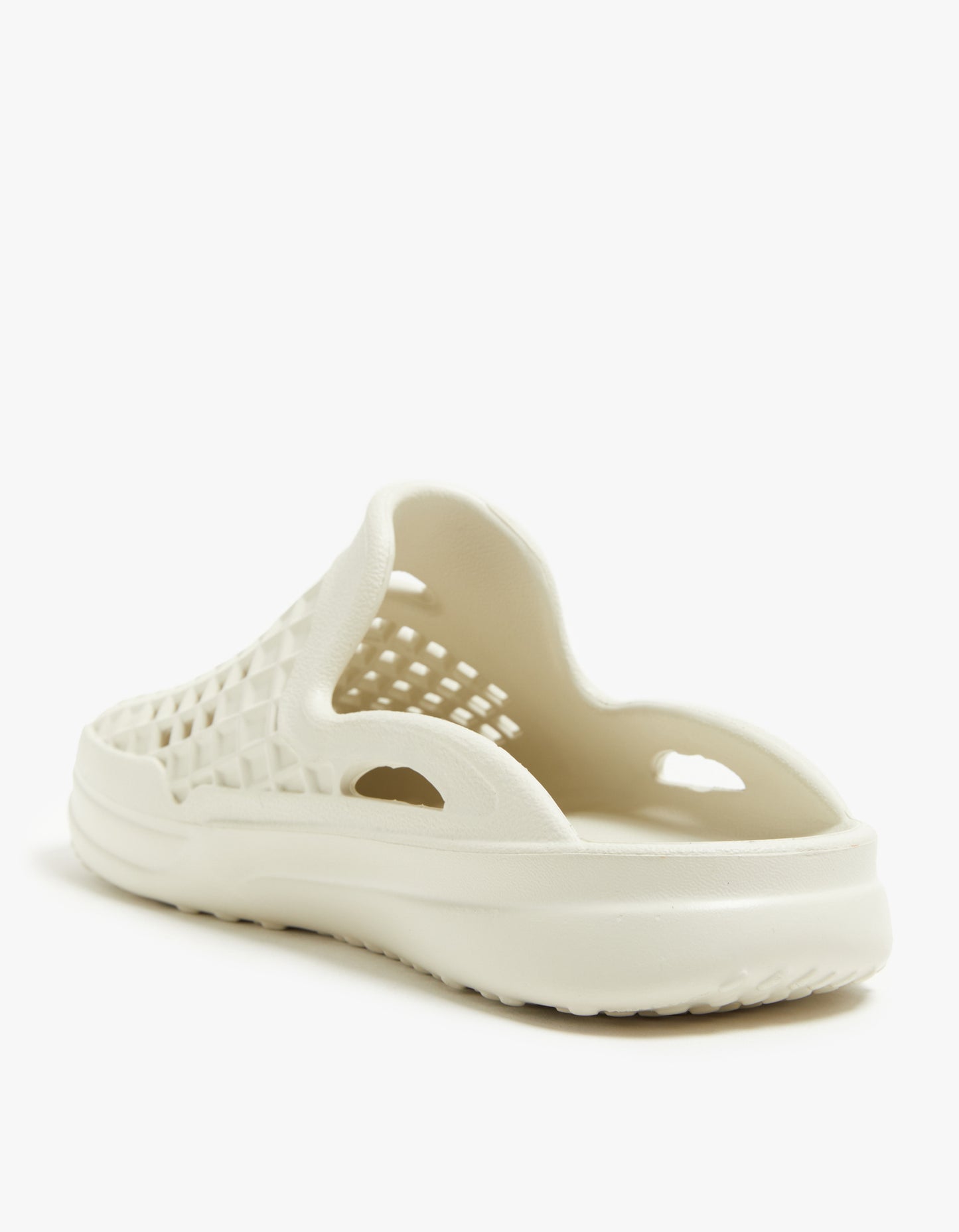 Mens Scenario Slide - Bone White