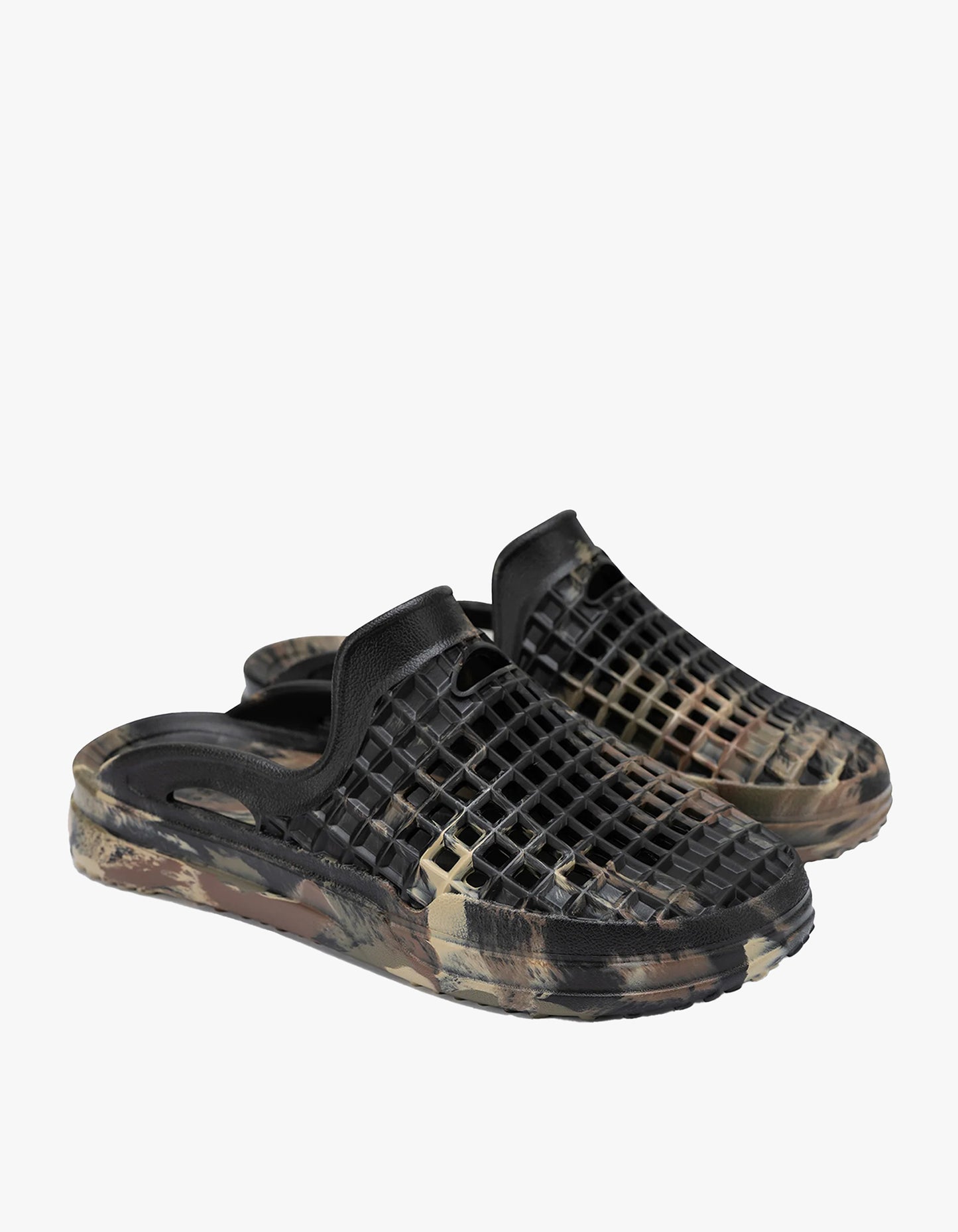 Mens Scenario Slide - Woodland Camo