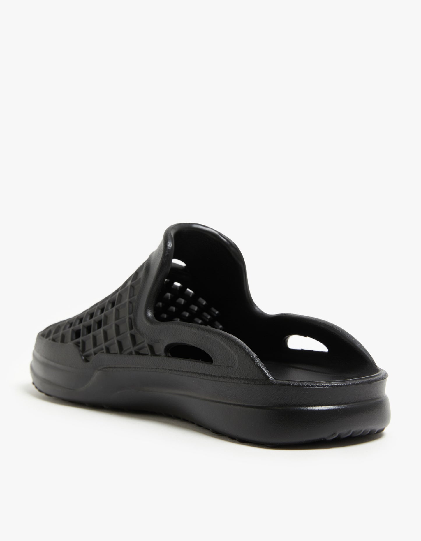 Mens Scenario Slide - Jet Black