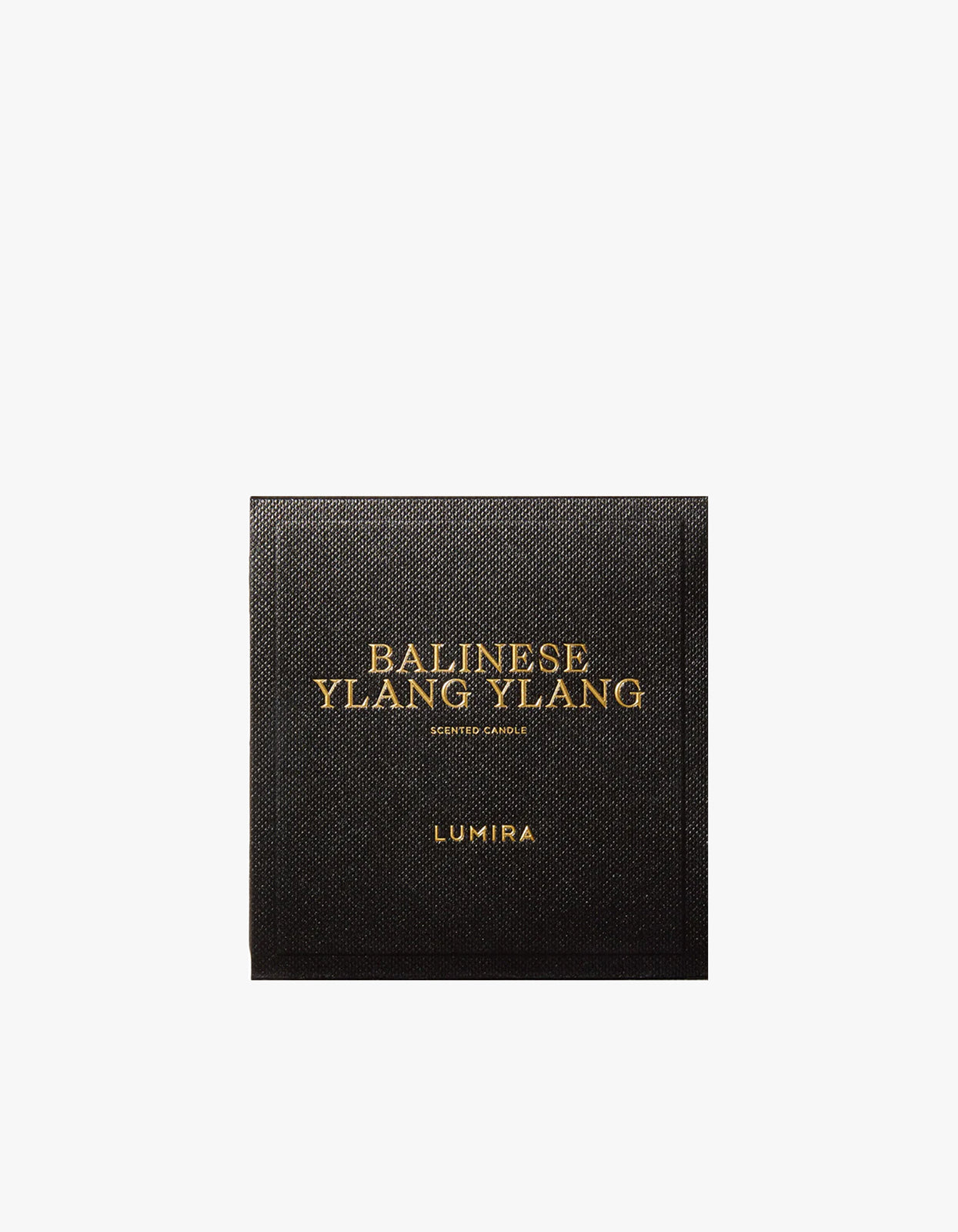 BALINESE YLANG YLANG: Bergamot, Thyme Leaf & Black Pepper