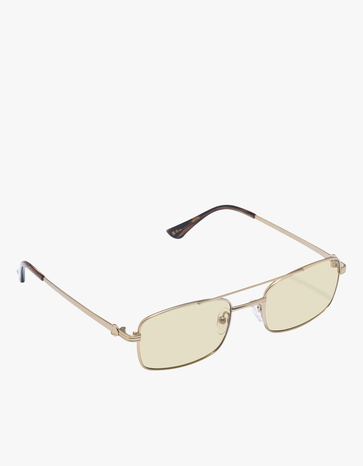 The Rocky Sunglasses - Brushed Gold