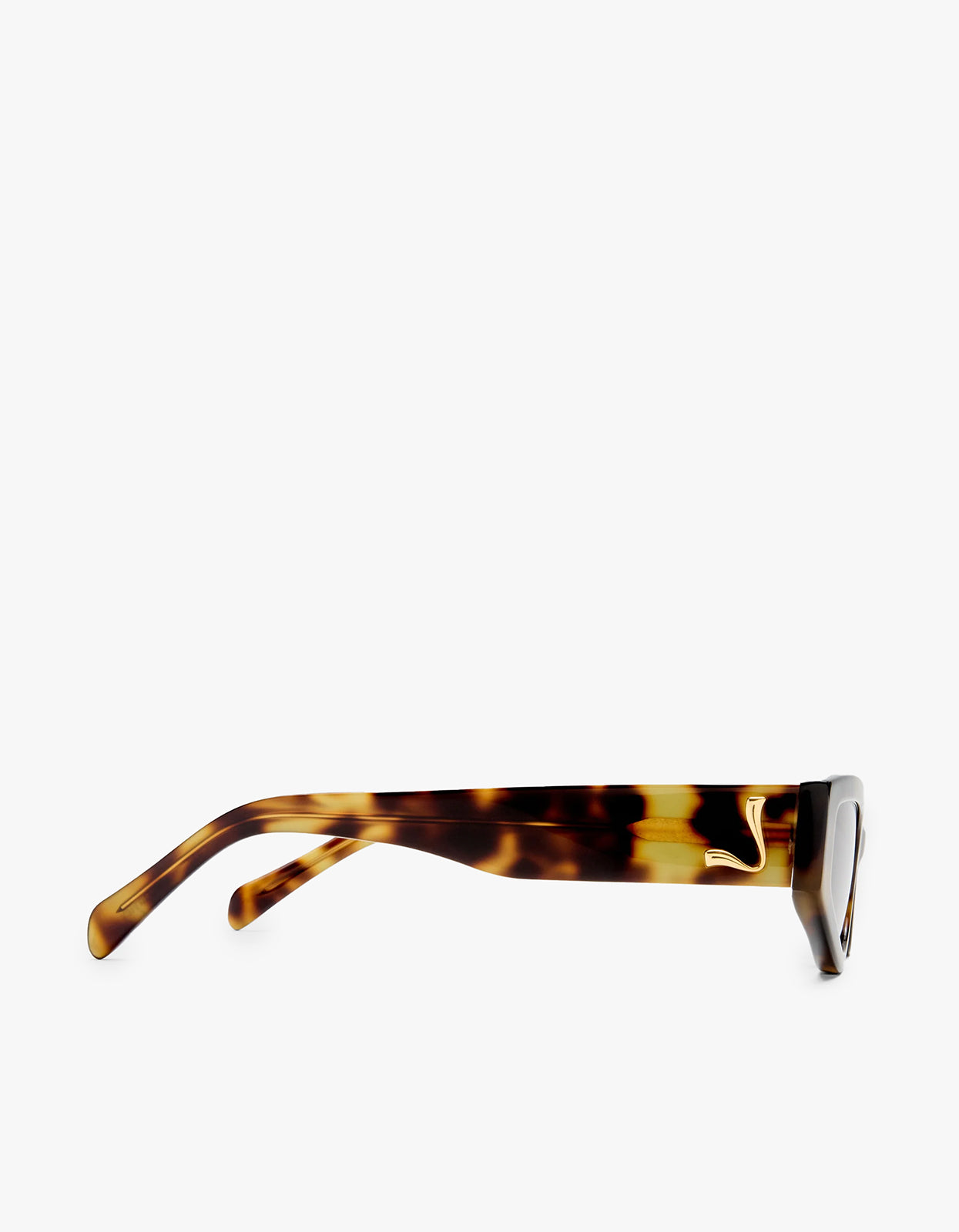The Hayley Sunglasses - Moss Tort