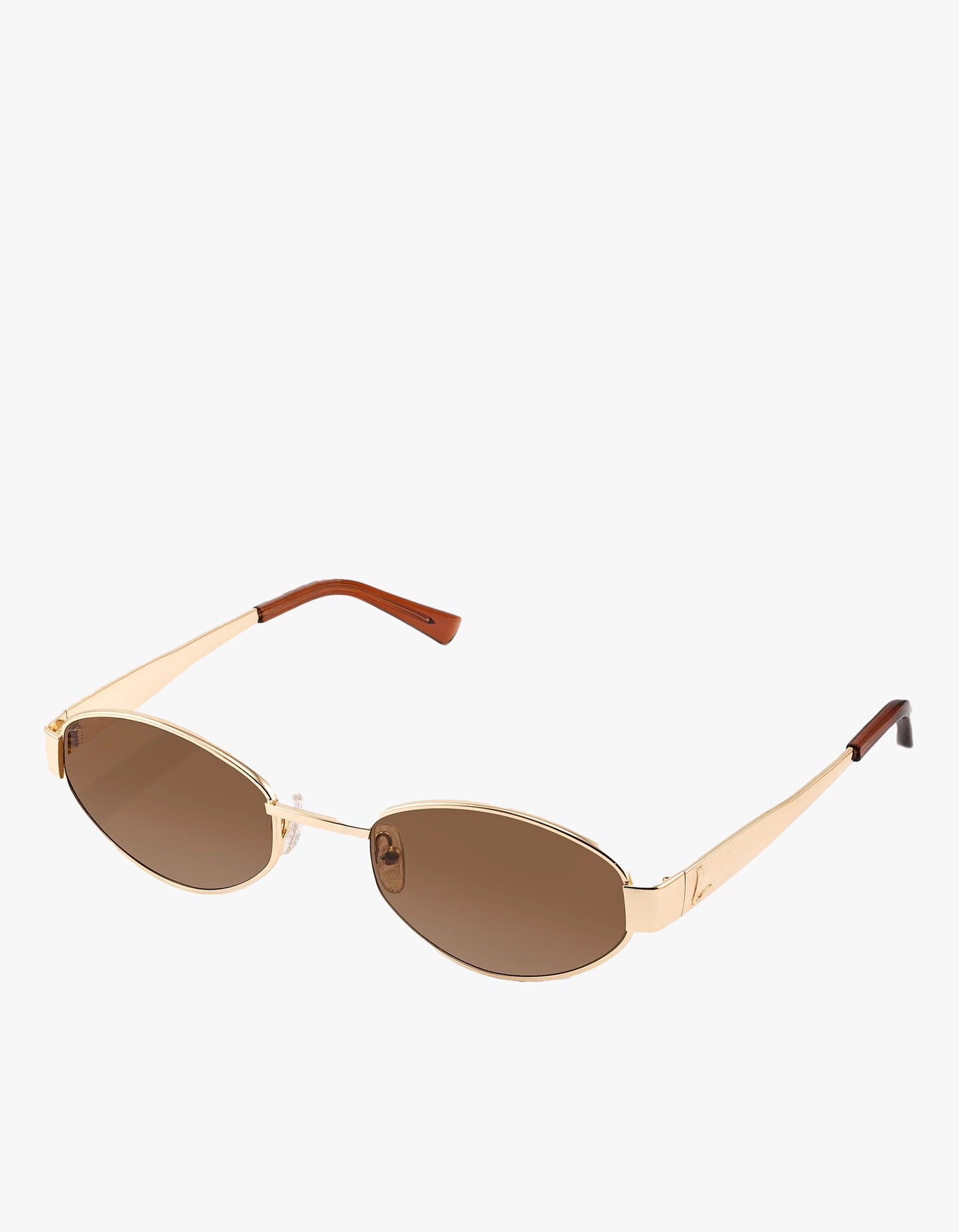 The Boston Sunglasses - Gold