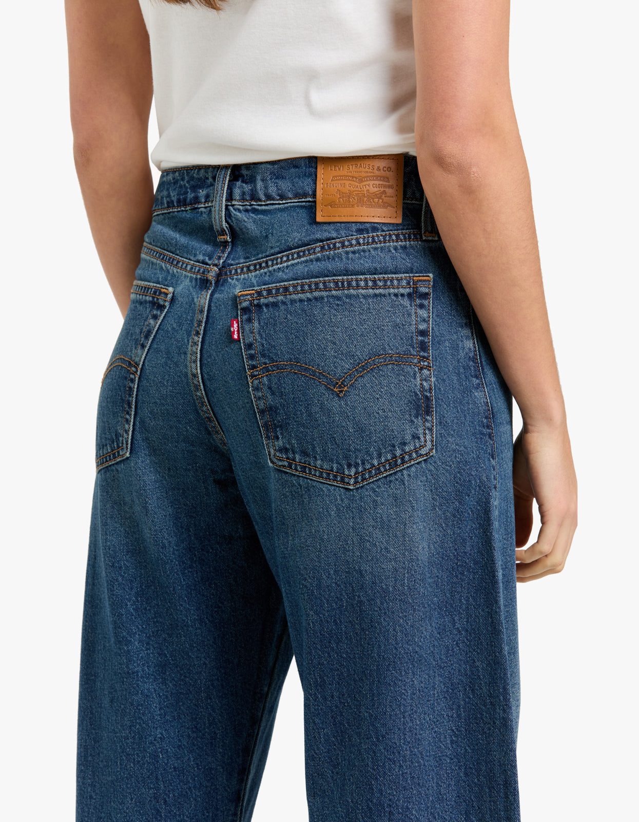 Baggy Dad Barrel - Most Wanted