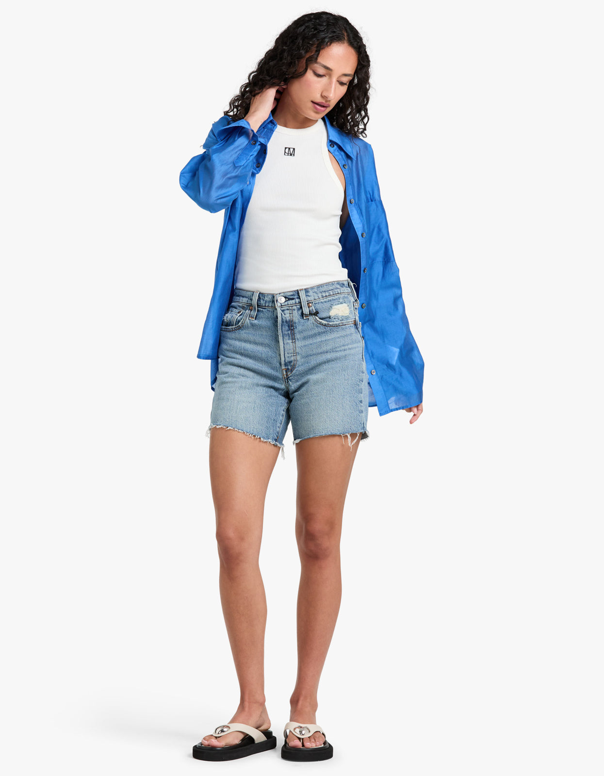 501 Mid Thigh Short Odeon – Superette