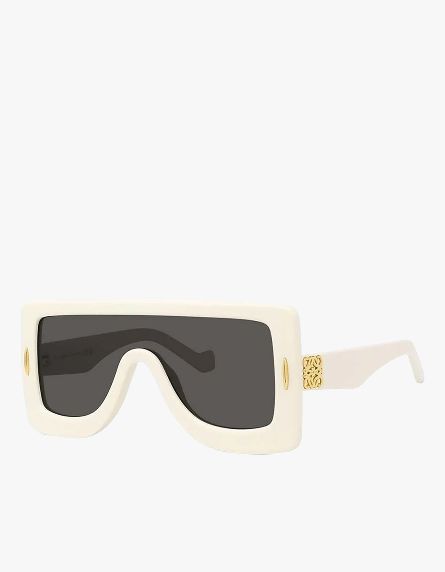 LW40104I Sunglasses - 25A Ivory/Smoke