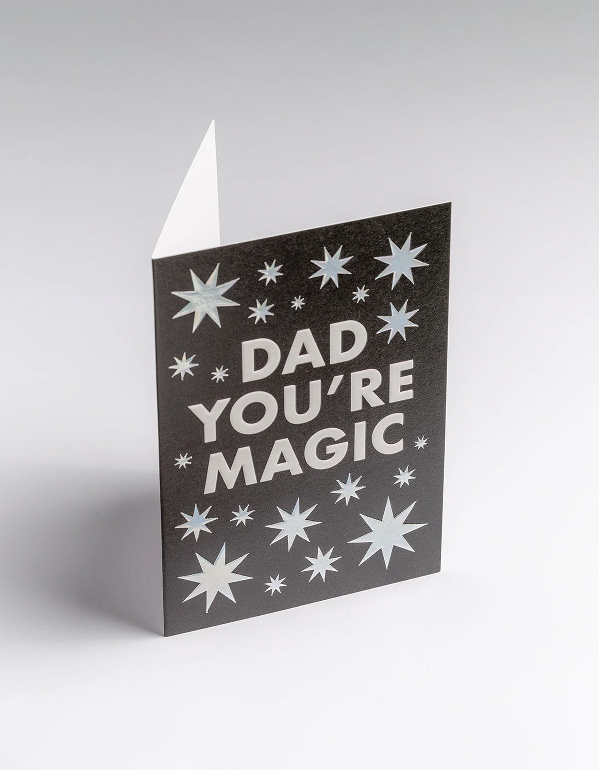 Dad You're Magic Card - Black