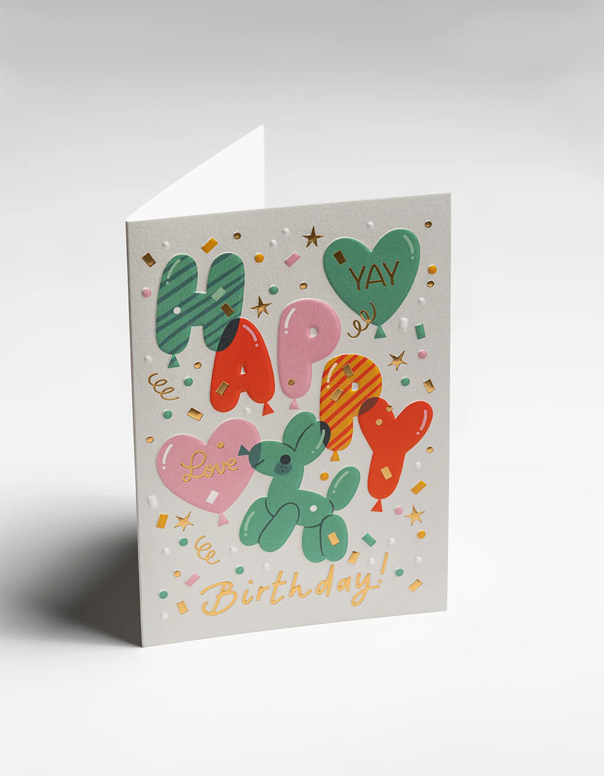 Happy Birthday Card - Multi