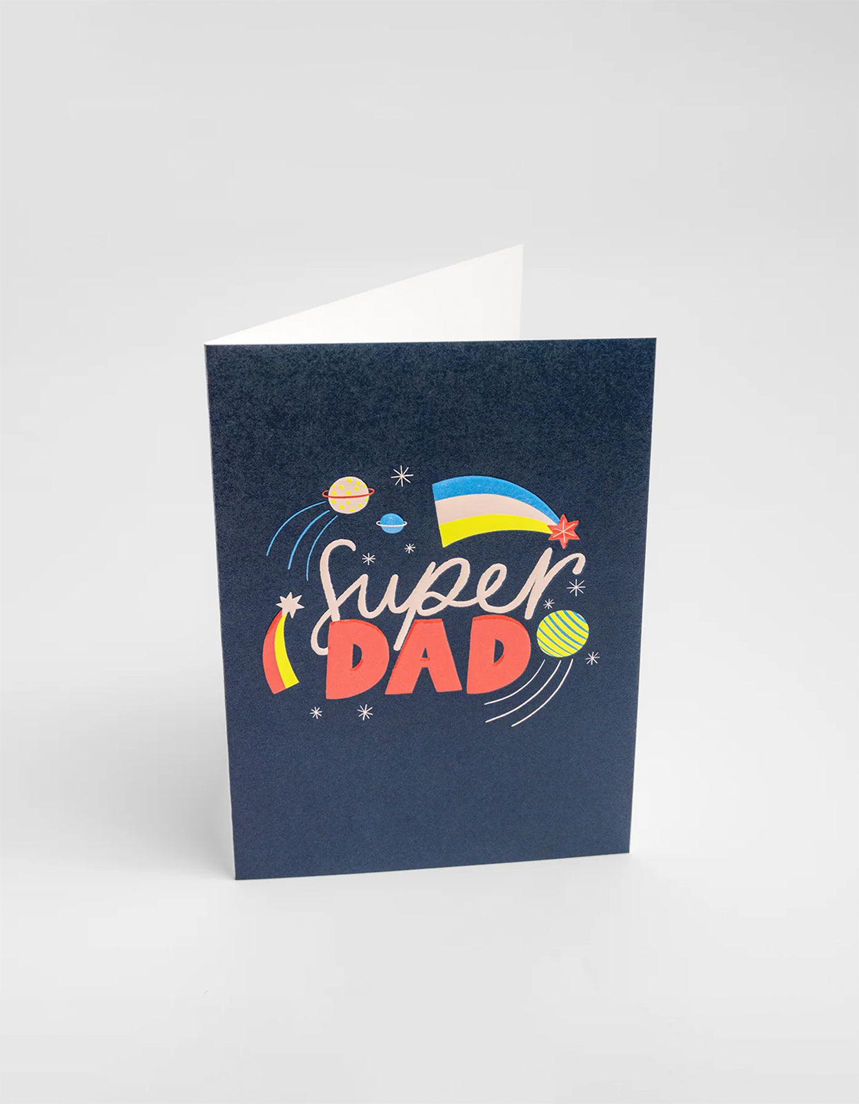 Super Dad Card - Blue