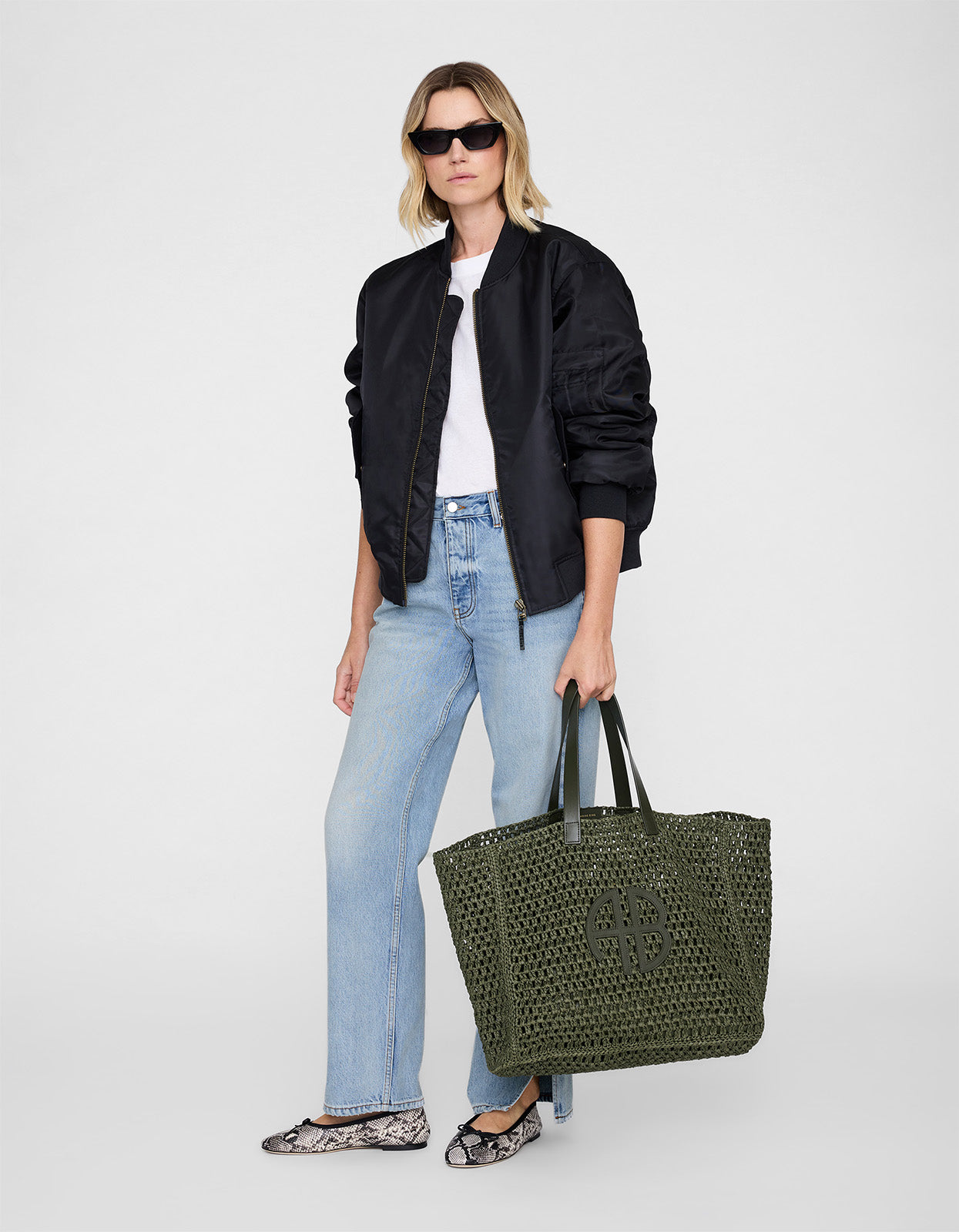 Large Rio Tote - Olive