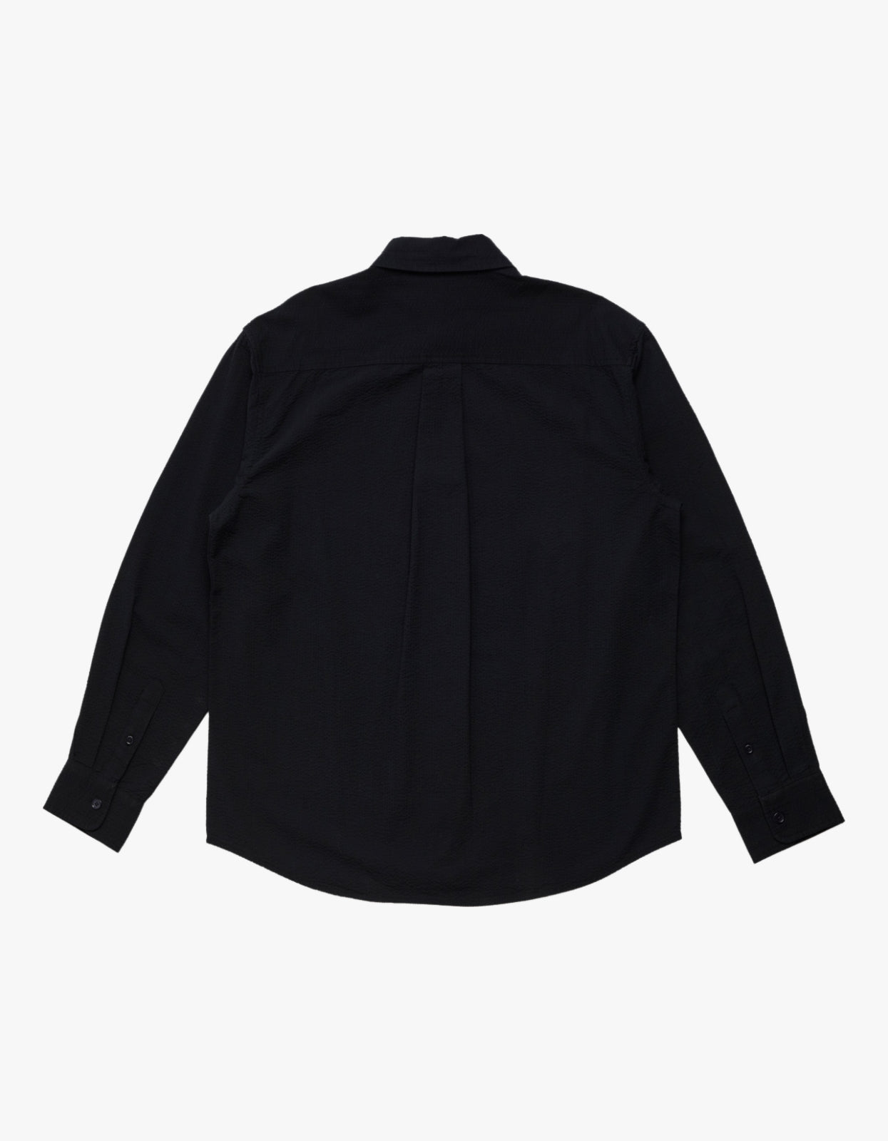 Grant Shirt - Black Seer