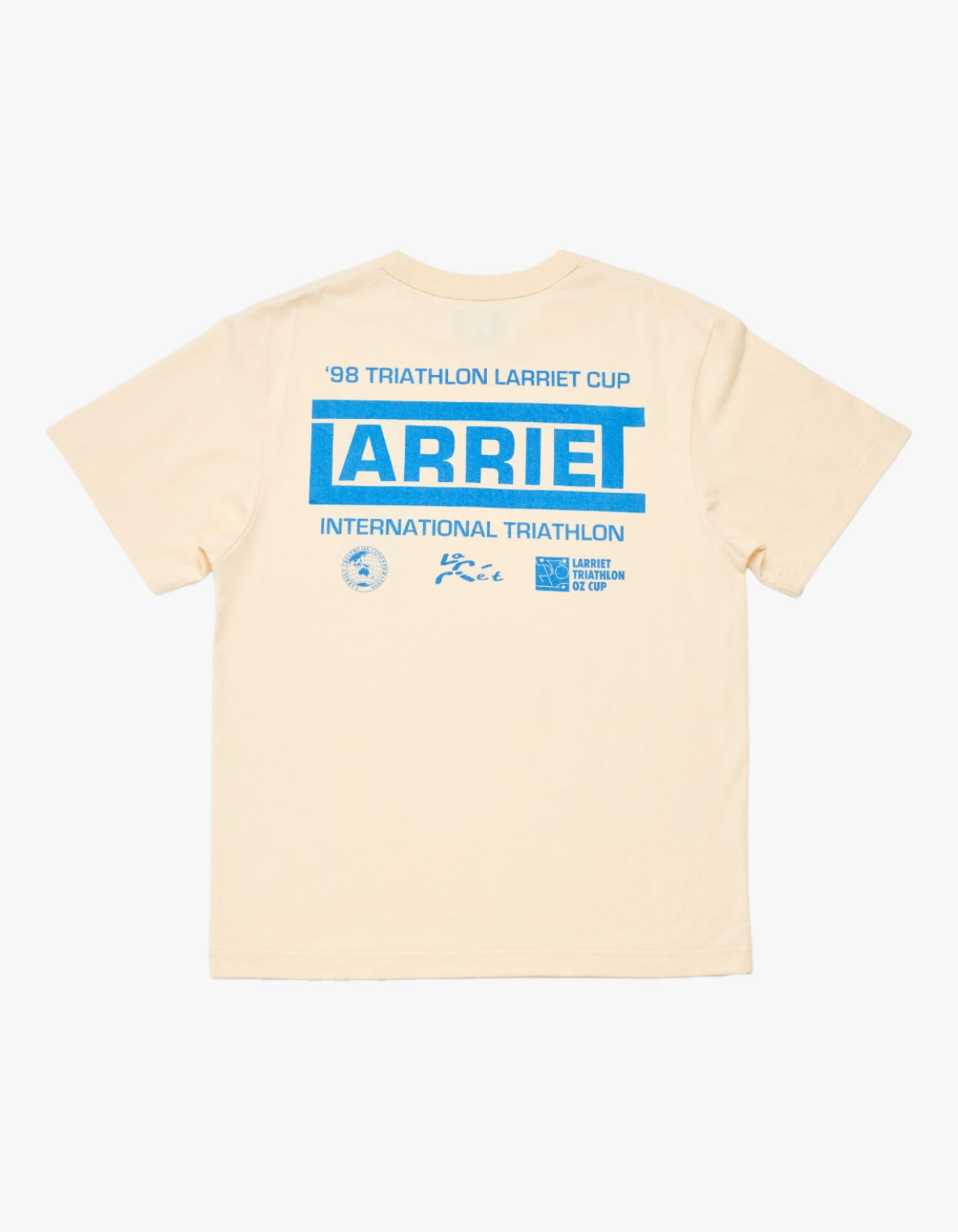 Triathlon Tee - Natural