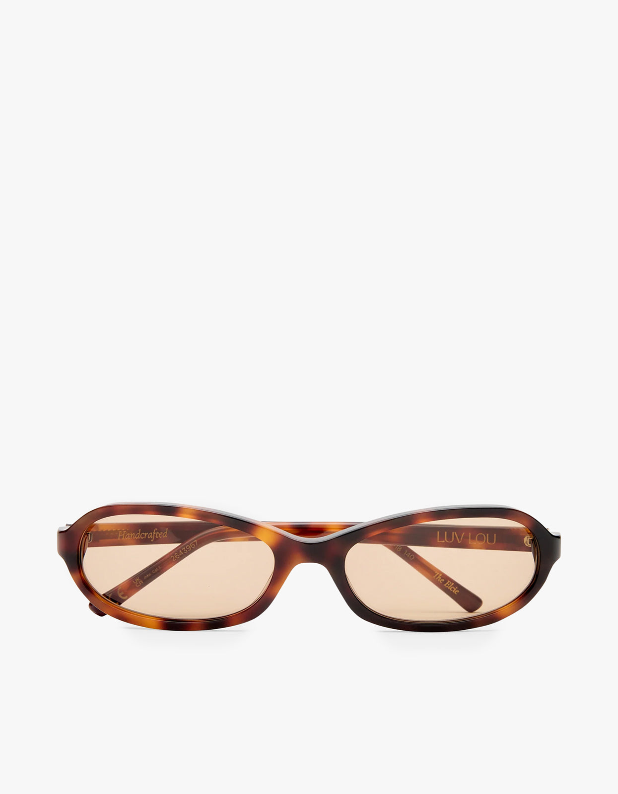 The Elcie Sunglasses - Tortoise